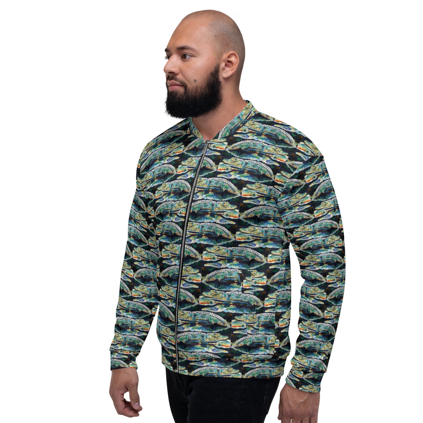 Gator Reflections Unisex Bomber Jacket