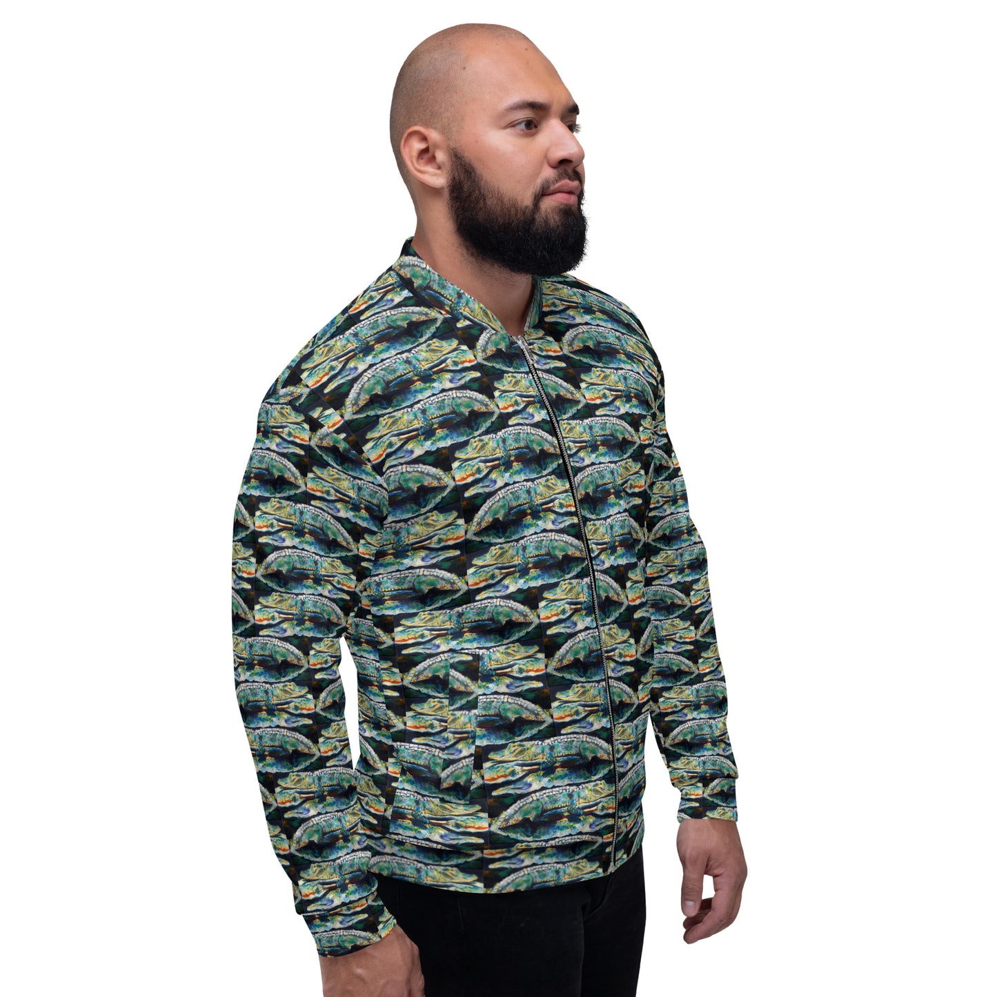 Gator Reflections Unisex Bomber Jacket