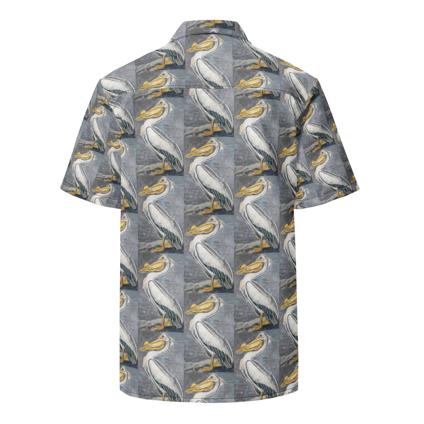 White Pelican Unisex button shirt