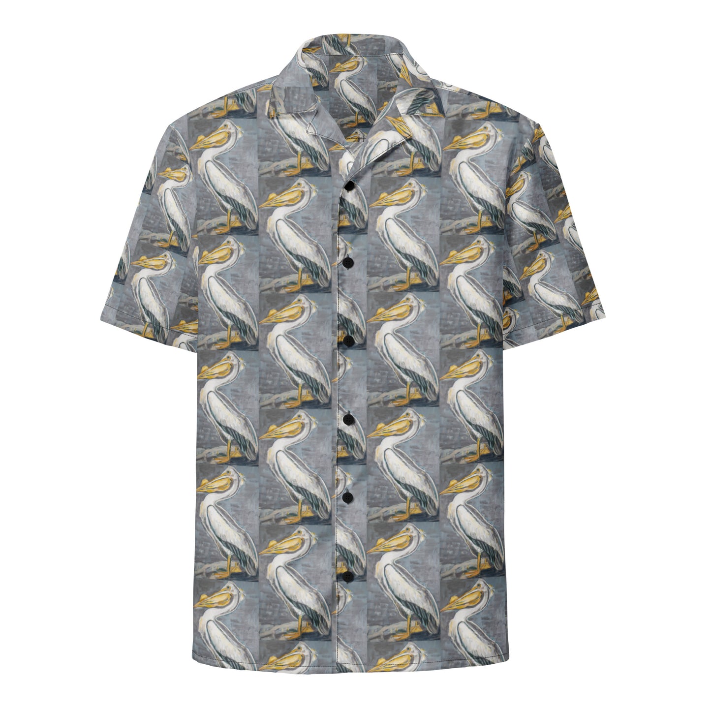 White Pelican Unisex button shirt