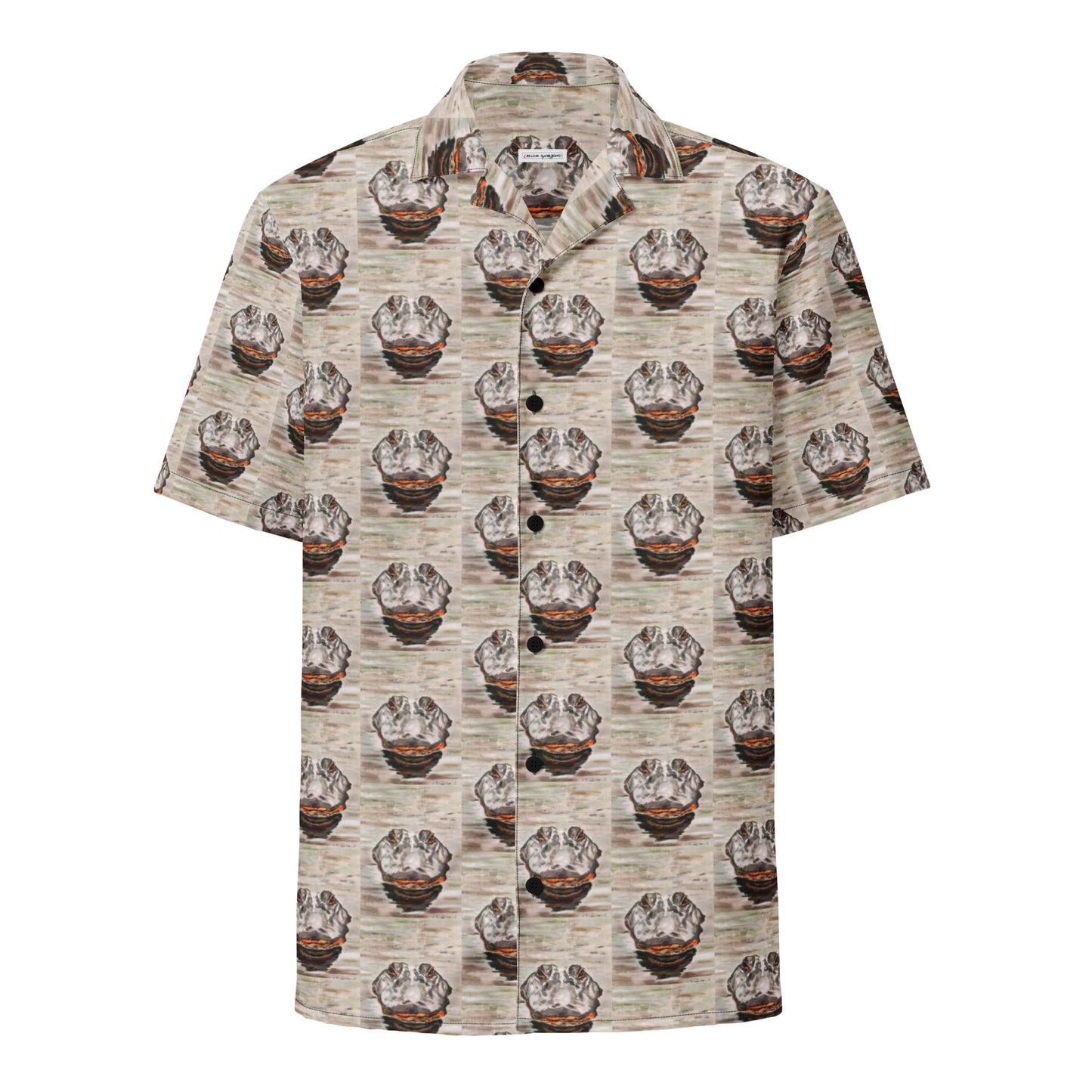 Gator Head Reflection Unisex button shirt