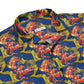 Crawfish in Habitat II Unisex button shirt