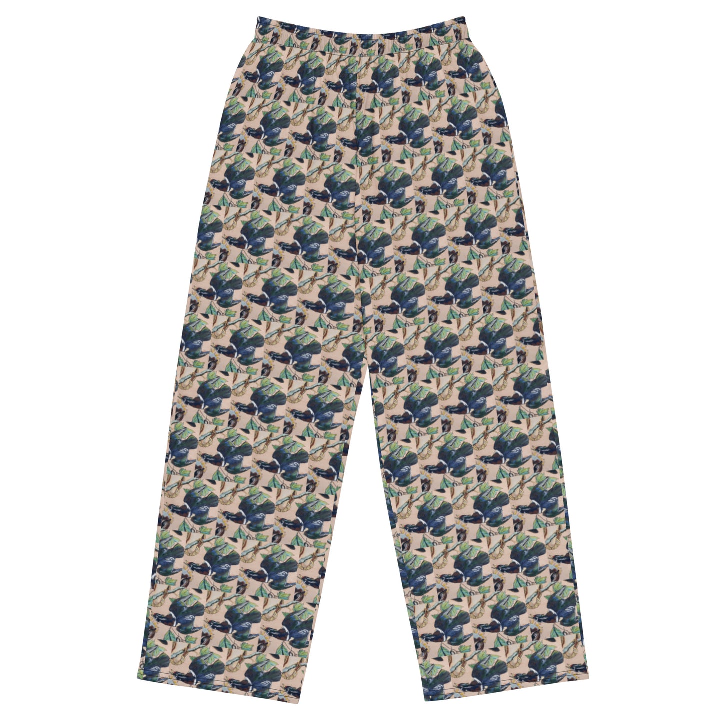 Wood Ducks All-over print unisex wide-leg pants