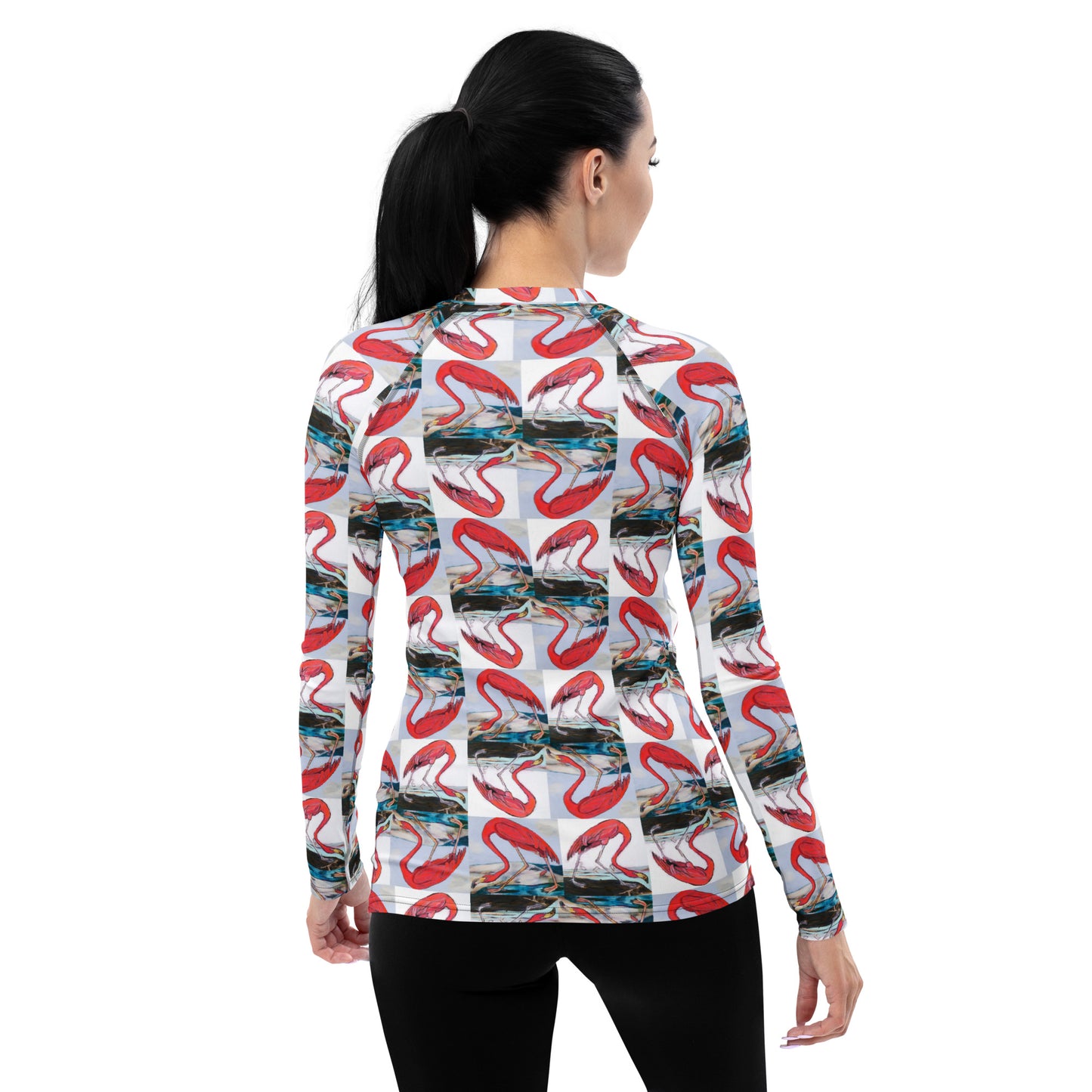 Flamingo Tango Women's Rash Guard