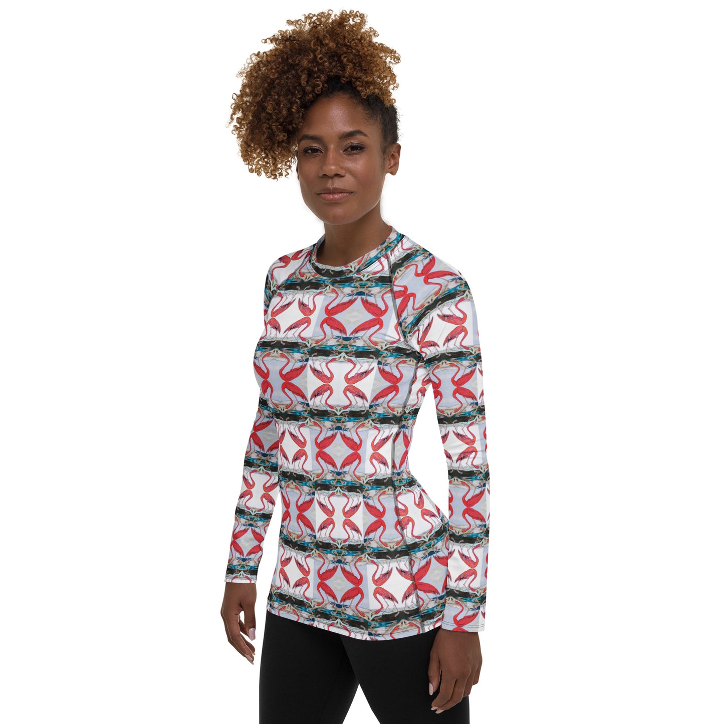 Flamingo Tango Women's Rash Guard