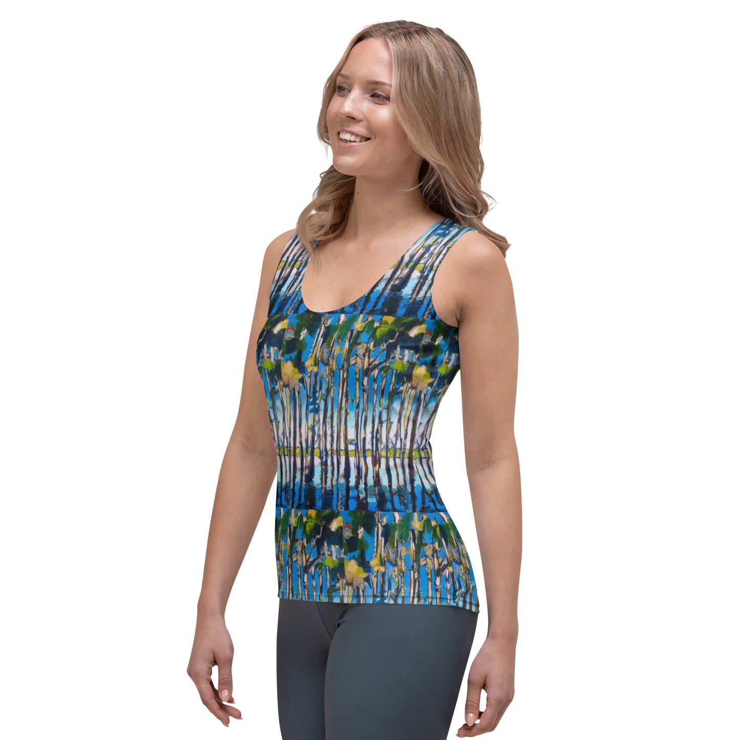 Cypress Reflections II Sublimation Cut & Sew Tank Top