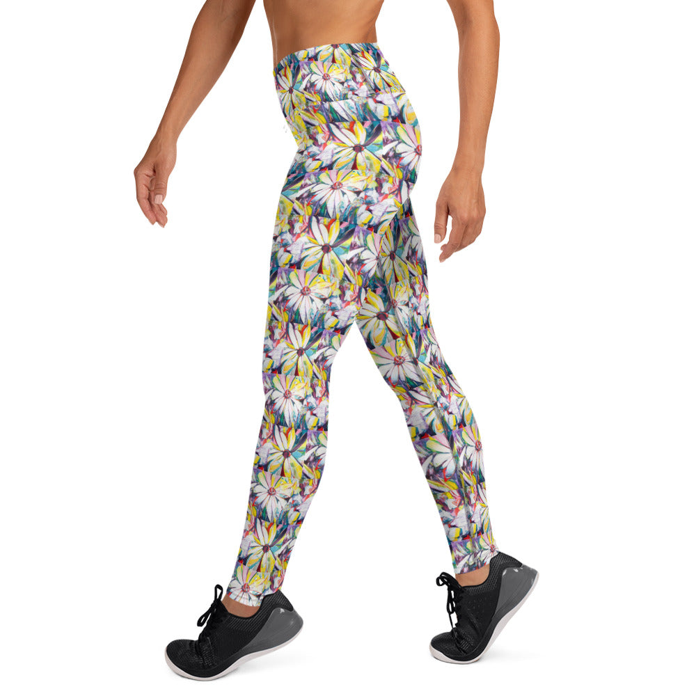 Zinnias Yoga Leggings