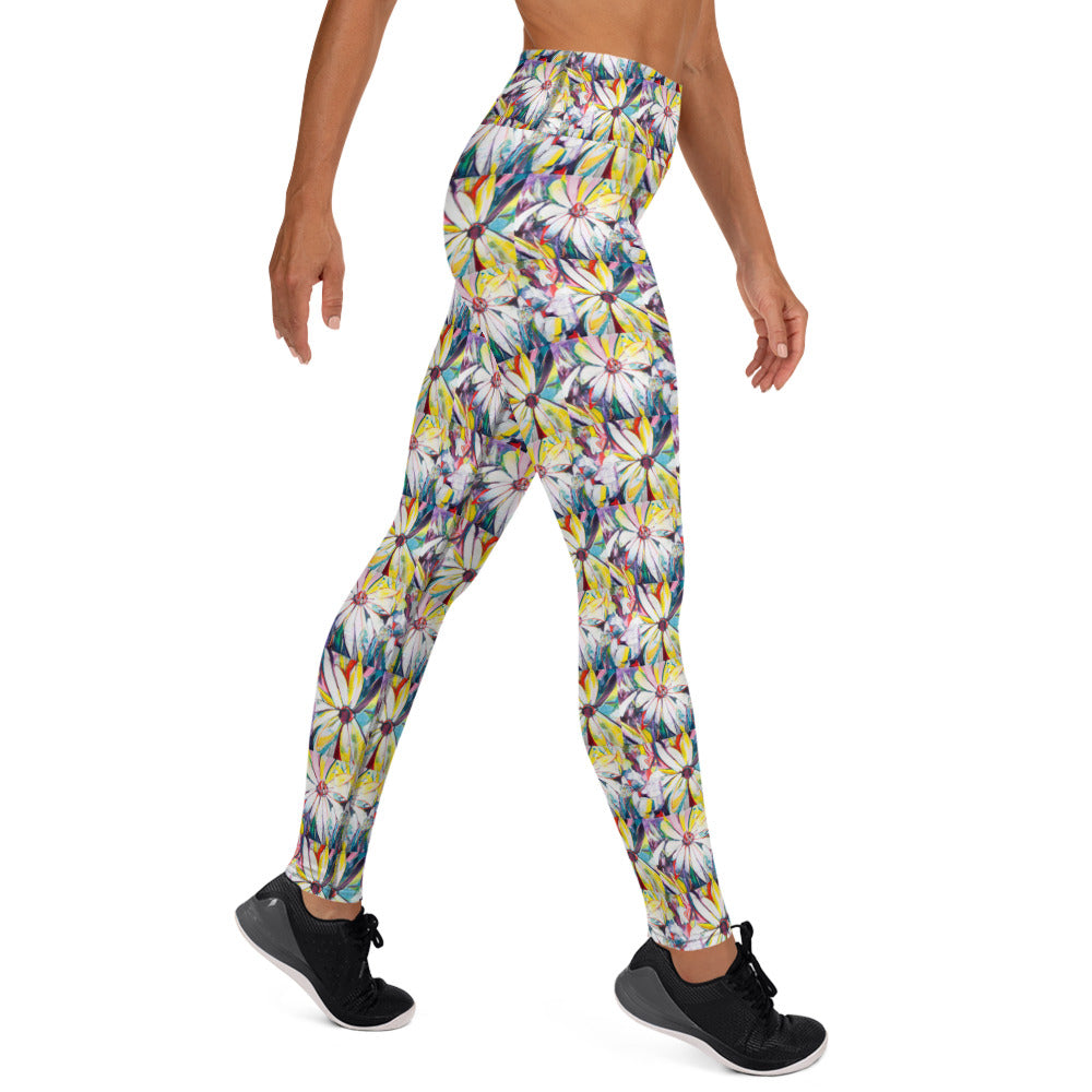 Zinnias Yoga Leggings