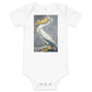 White Pelican Baby short sleeve one piece