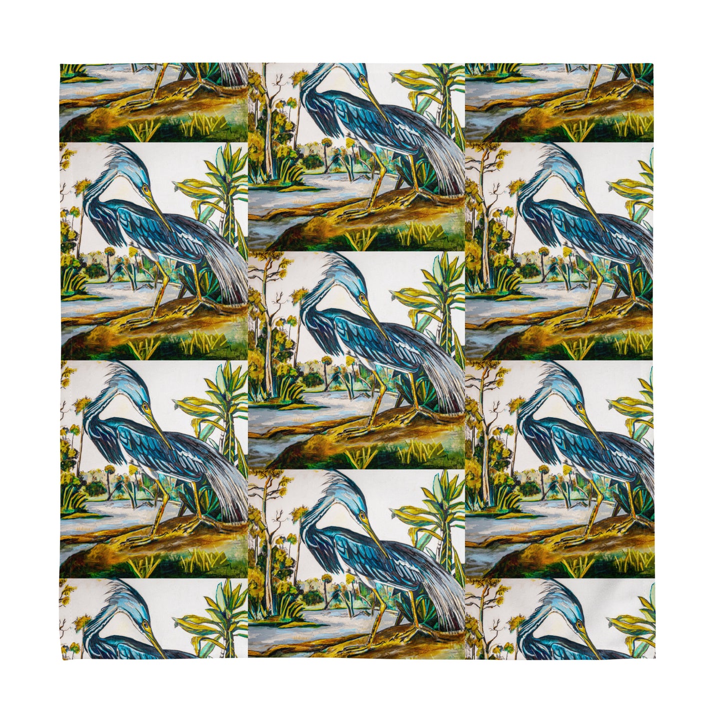 Louisiana Birds Cloth napkin set