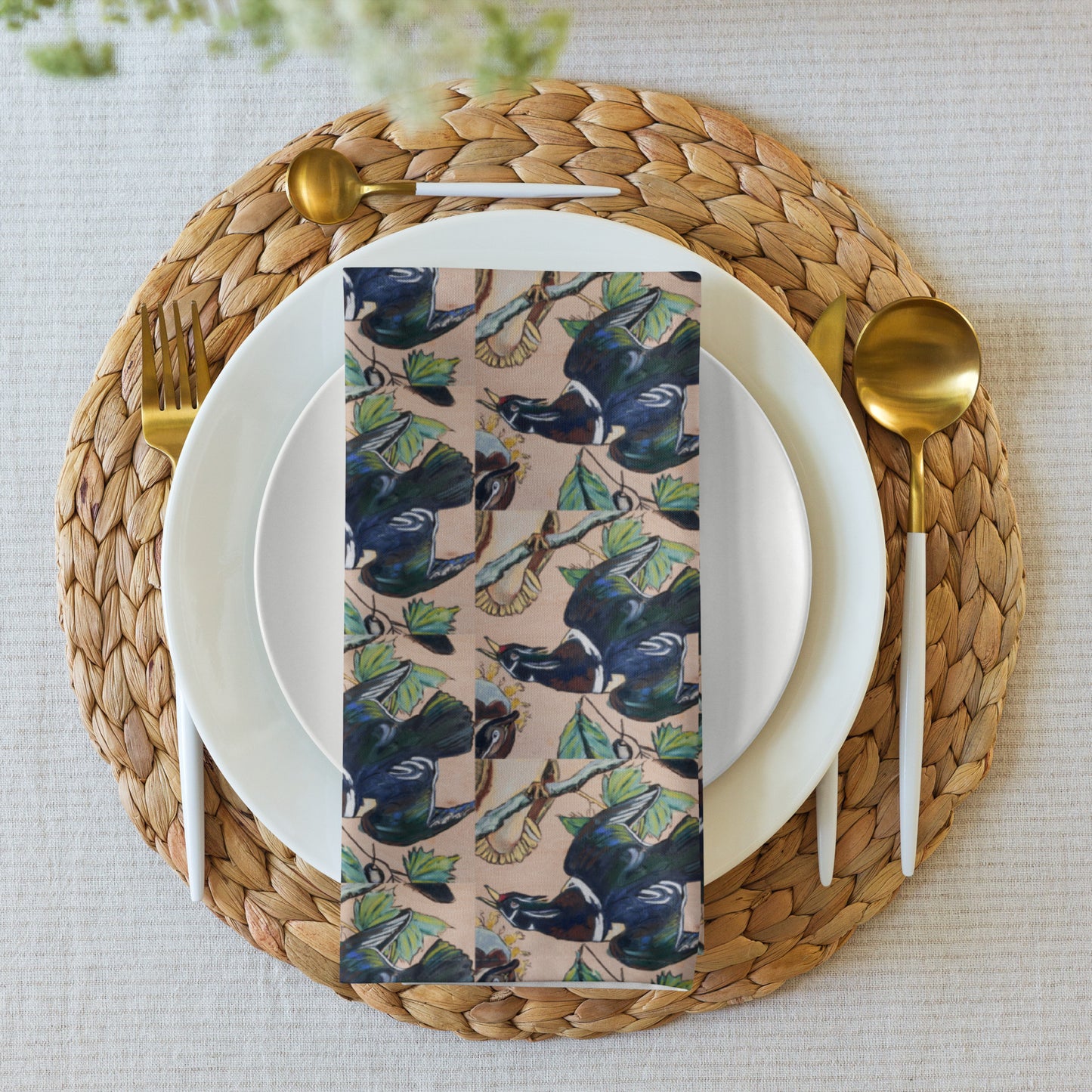 Hunting Season Cloth napkin set