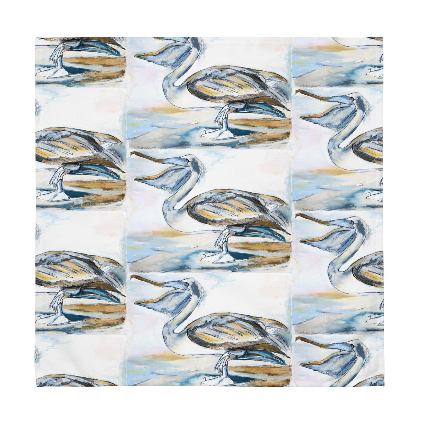 Louisiana Birds Cloth napkin set