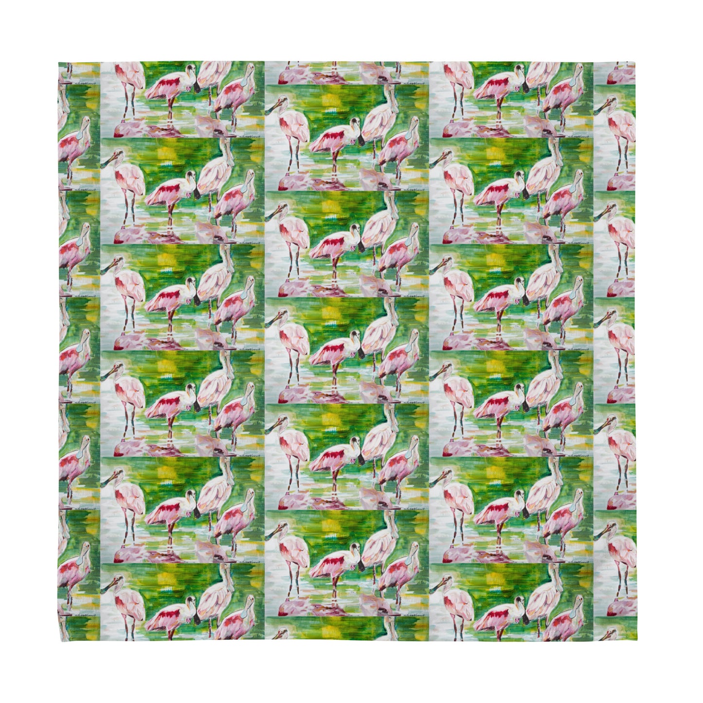 Roseate Spoonbills Cloth napkin set