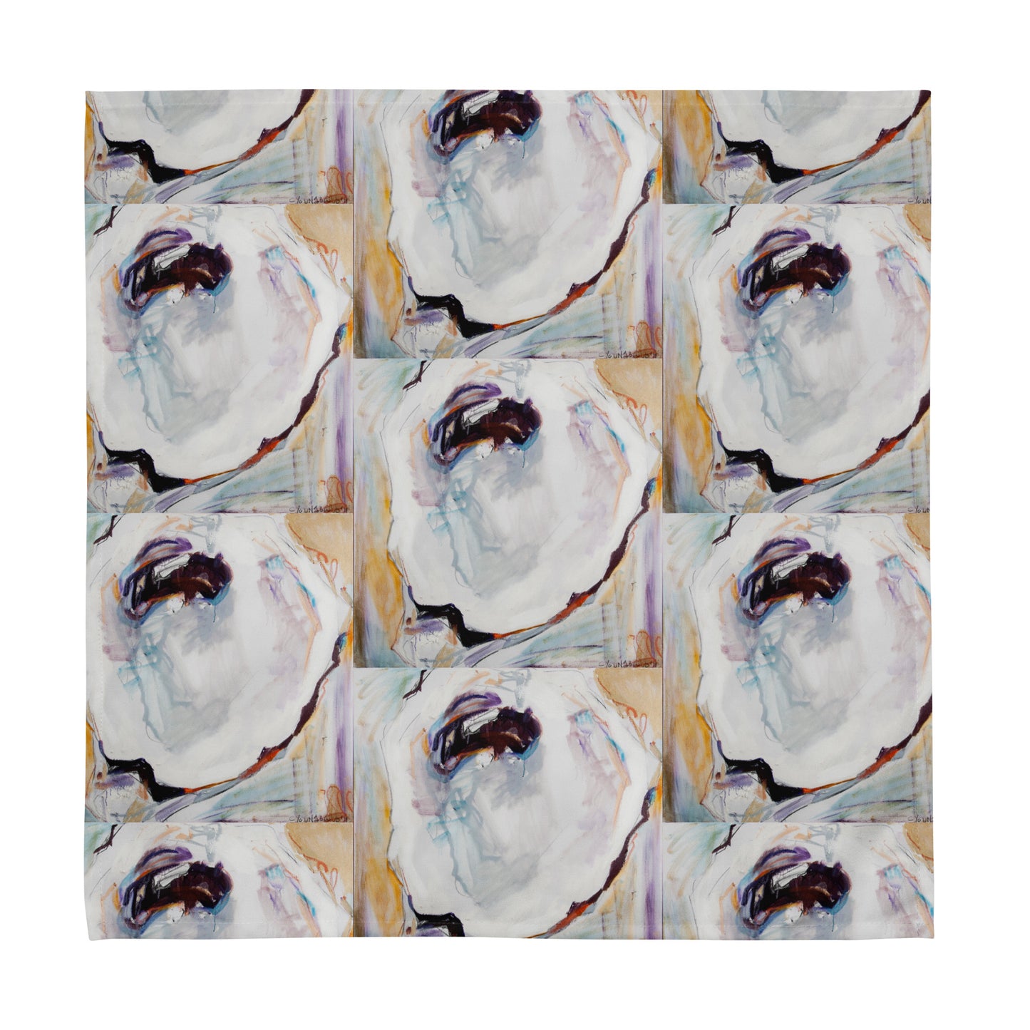 Louisiana Seafood Cloth napkin set