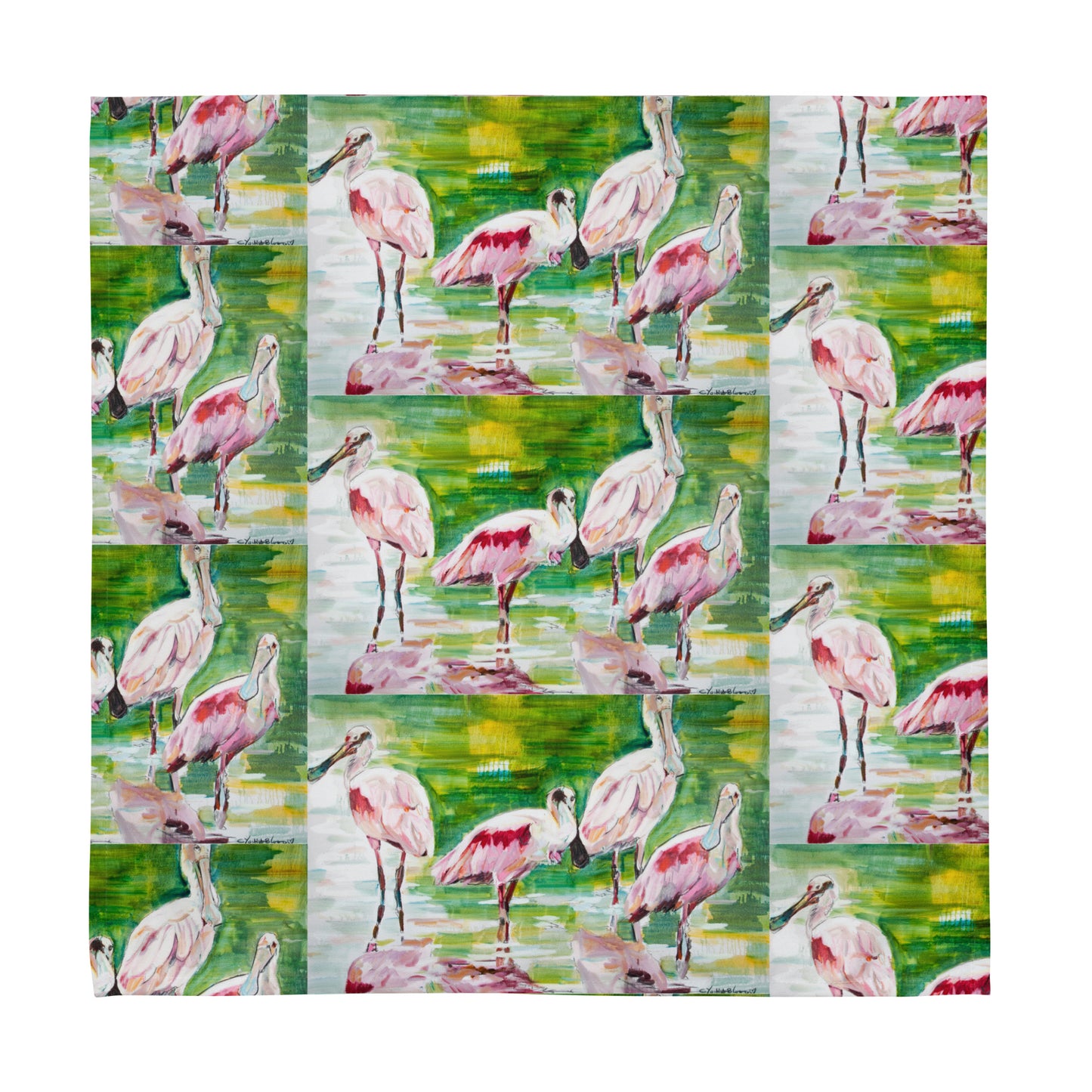 Louisiana Birds Cloth napkin set