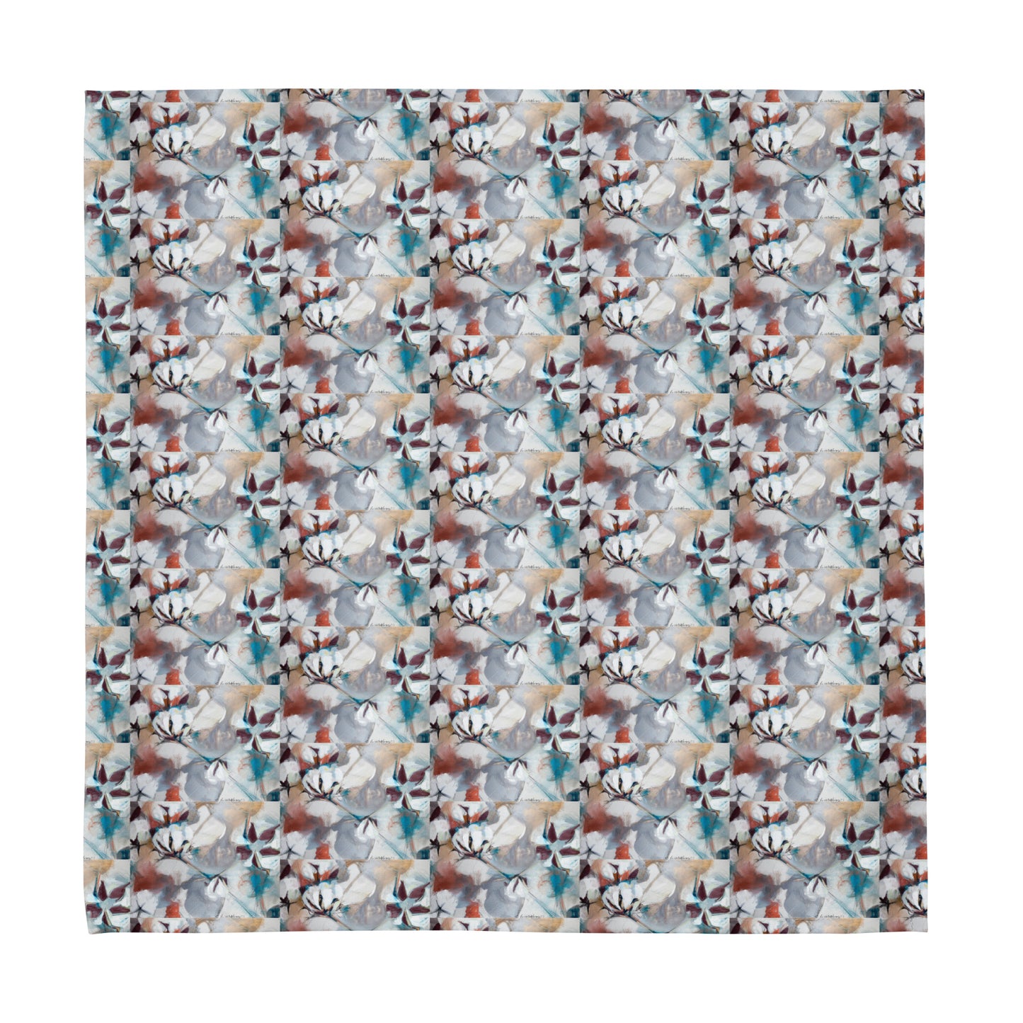 Cotton at Night & Silver Combo Cloth napkin set