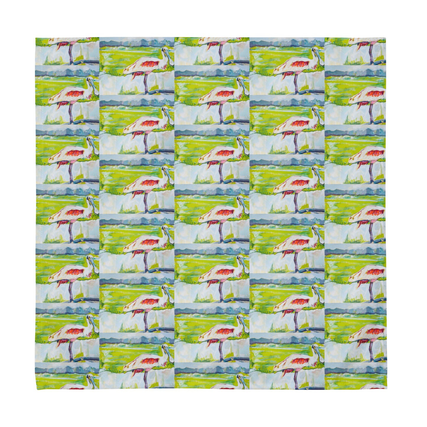 Roseate Spoonbills Cloth napkin set