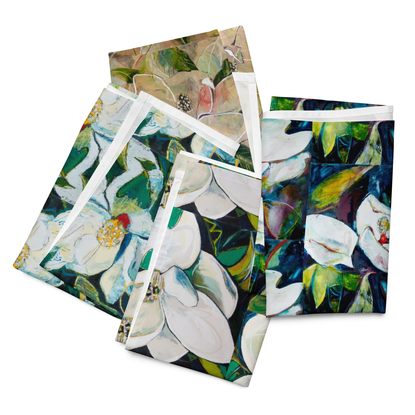 Louisiana Magnolia Cloth napkin set