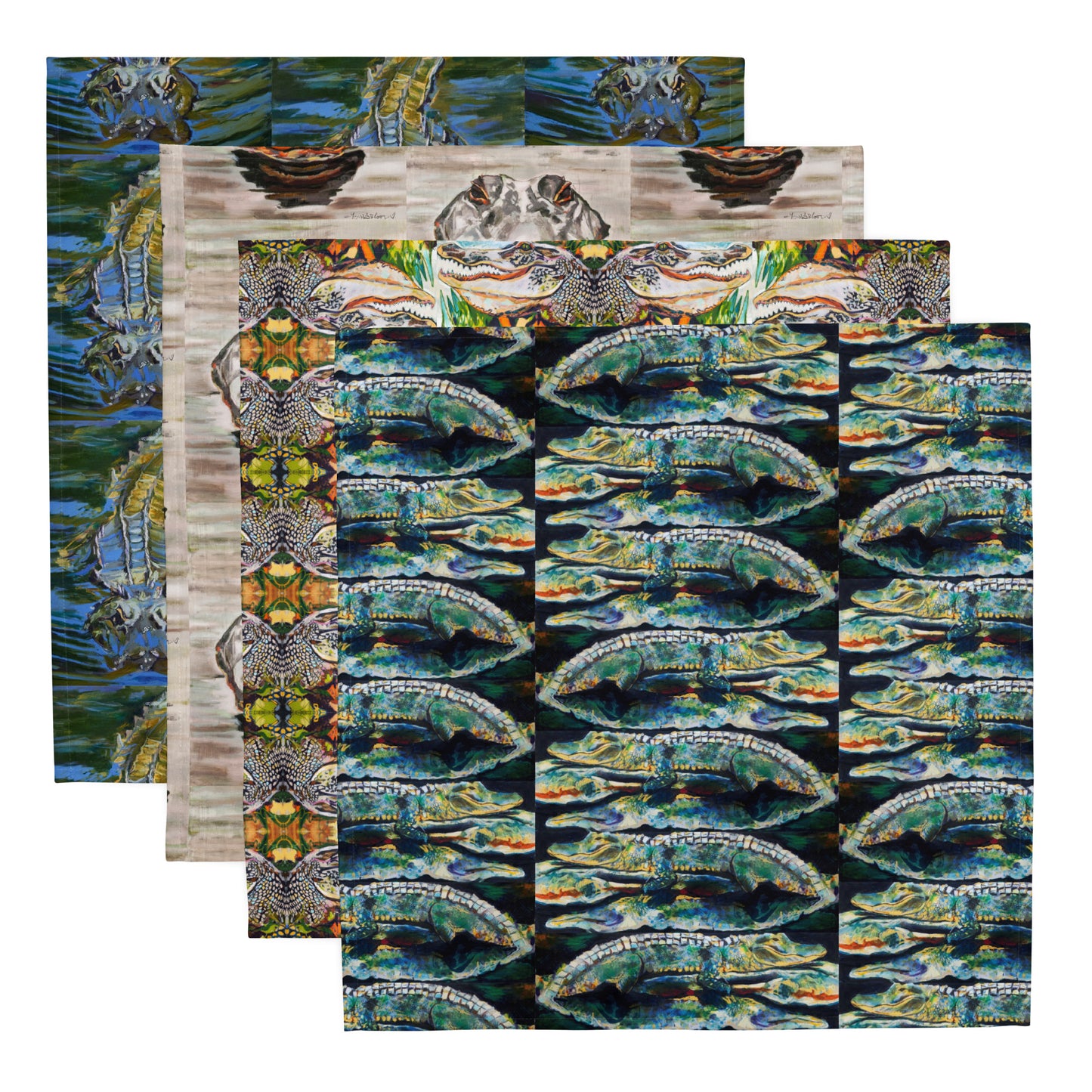 Louisiana Alligators Cloth napkin set