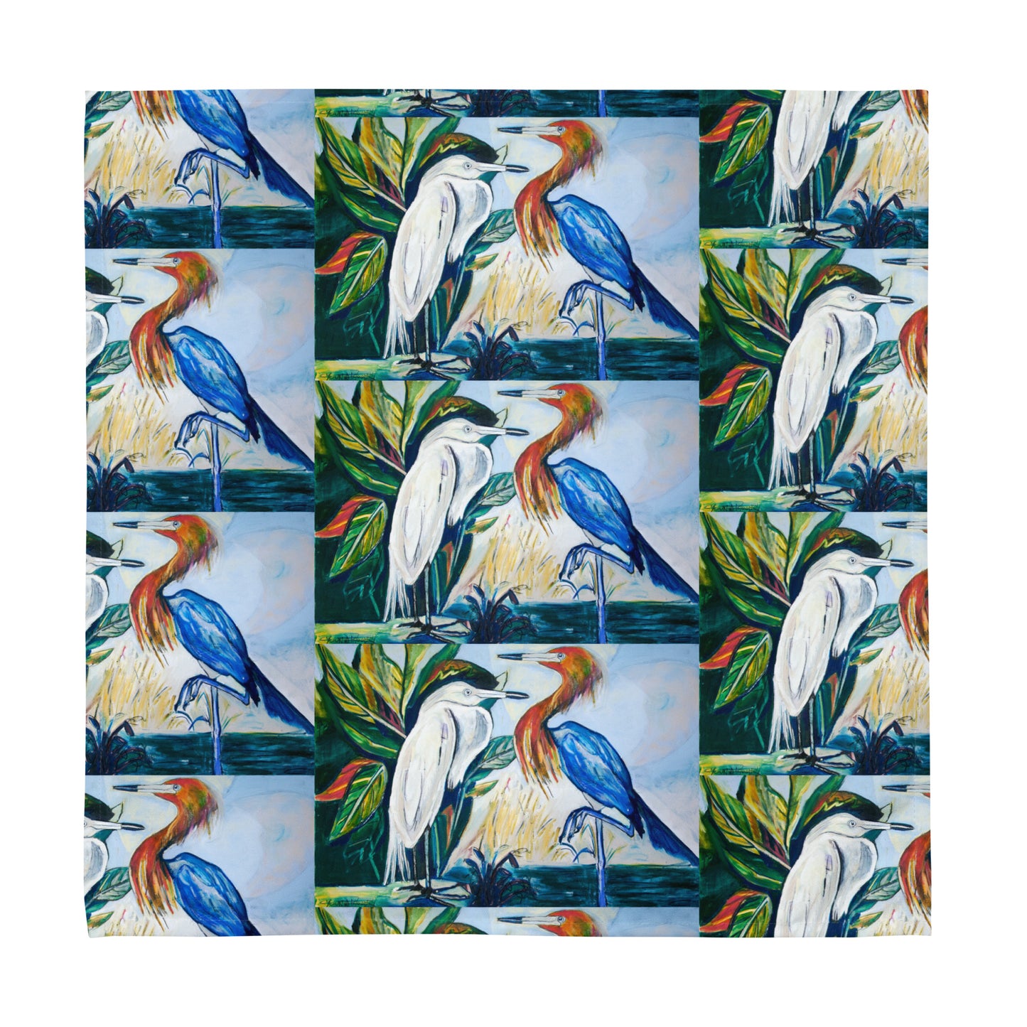Louisiana Birds Cloth napkin set