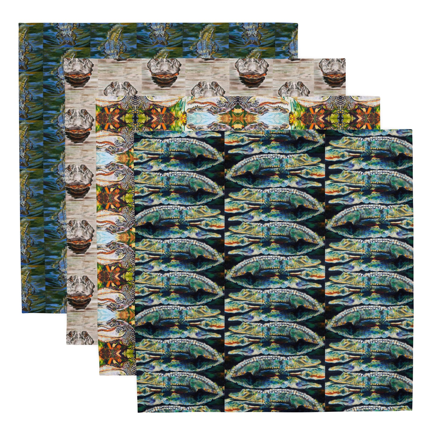 Louisiana Alligators Cloth napkin set