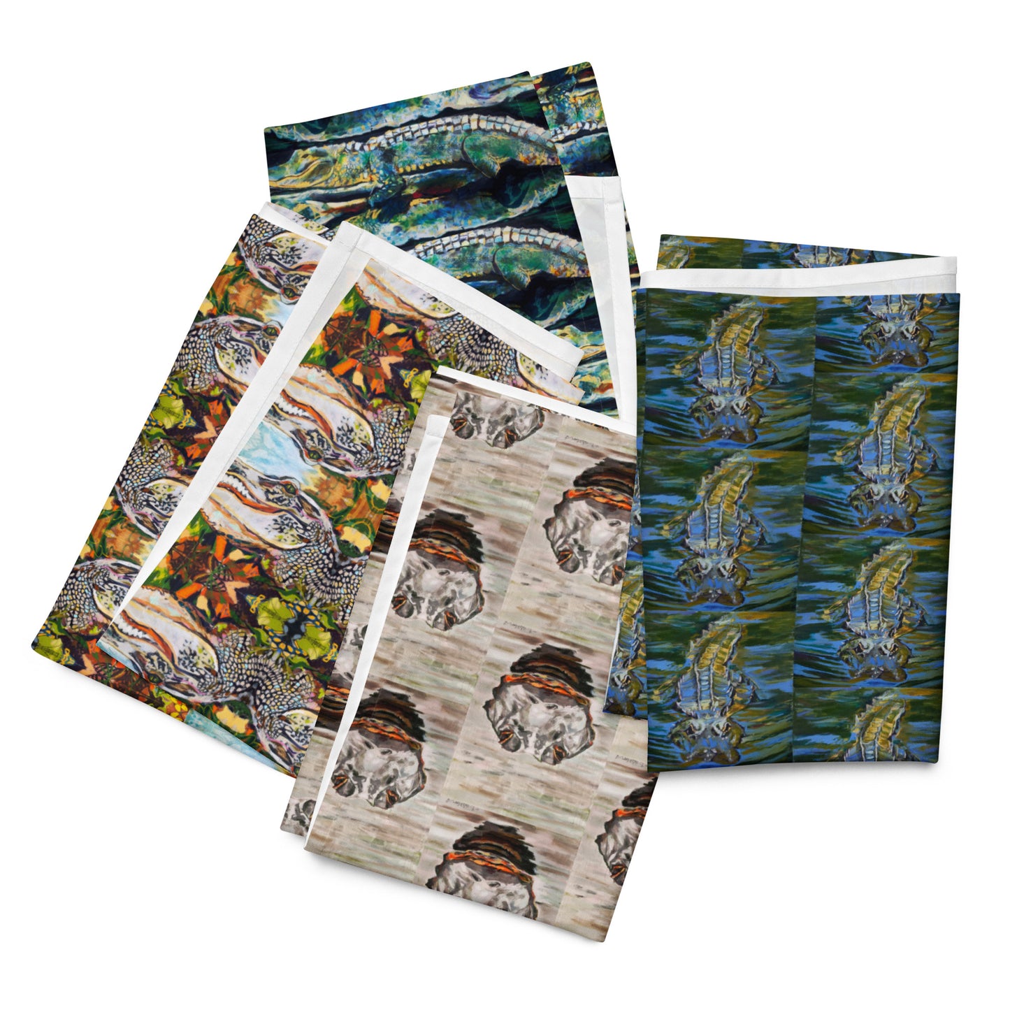 Louisiana Alligators Cloth napkin set