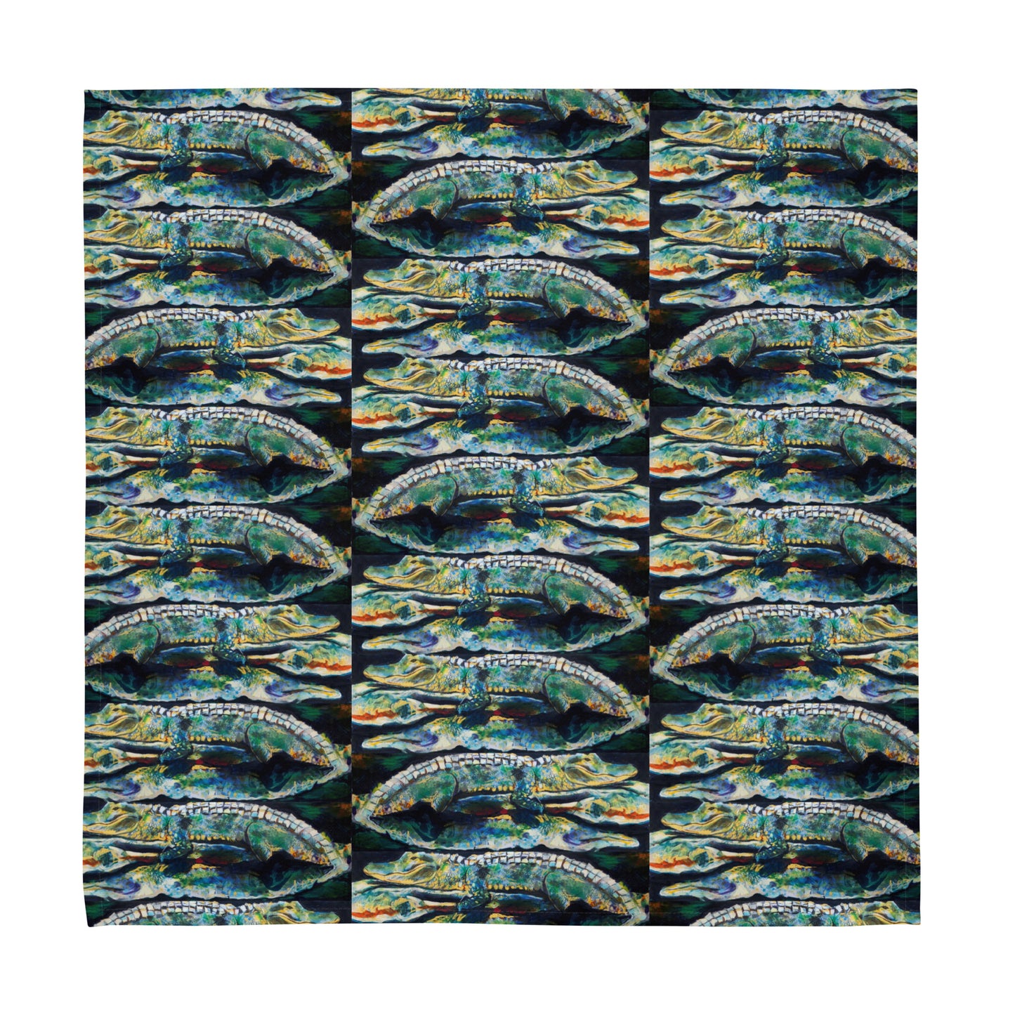 Louisiana Alligators Cloth napkin set
