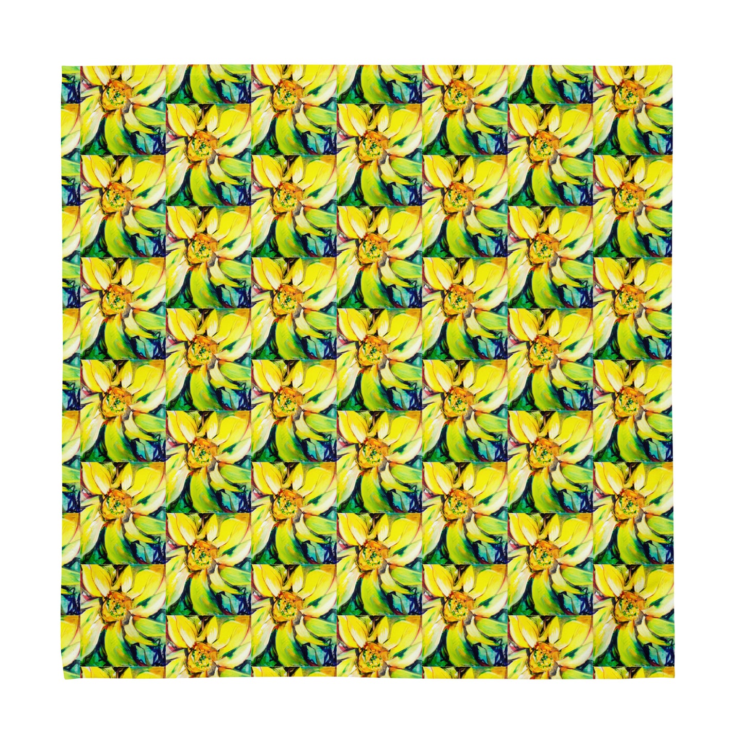 Louisiana Flowers Cloth napkin set