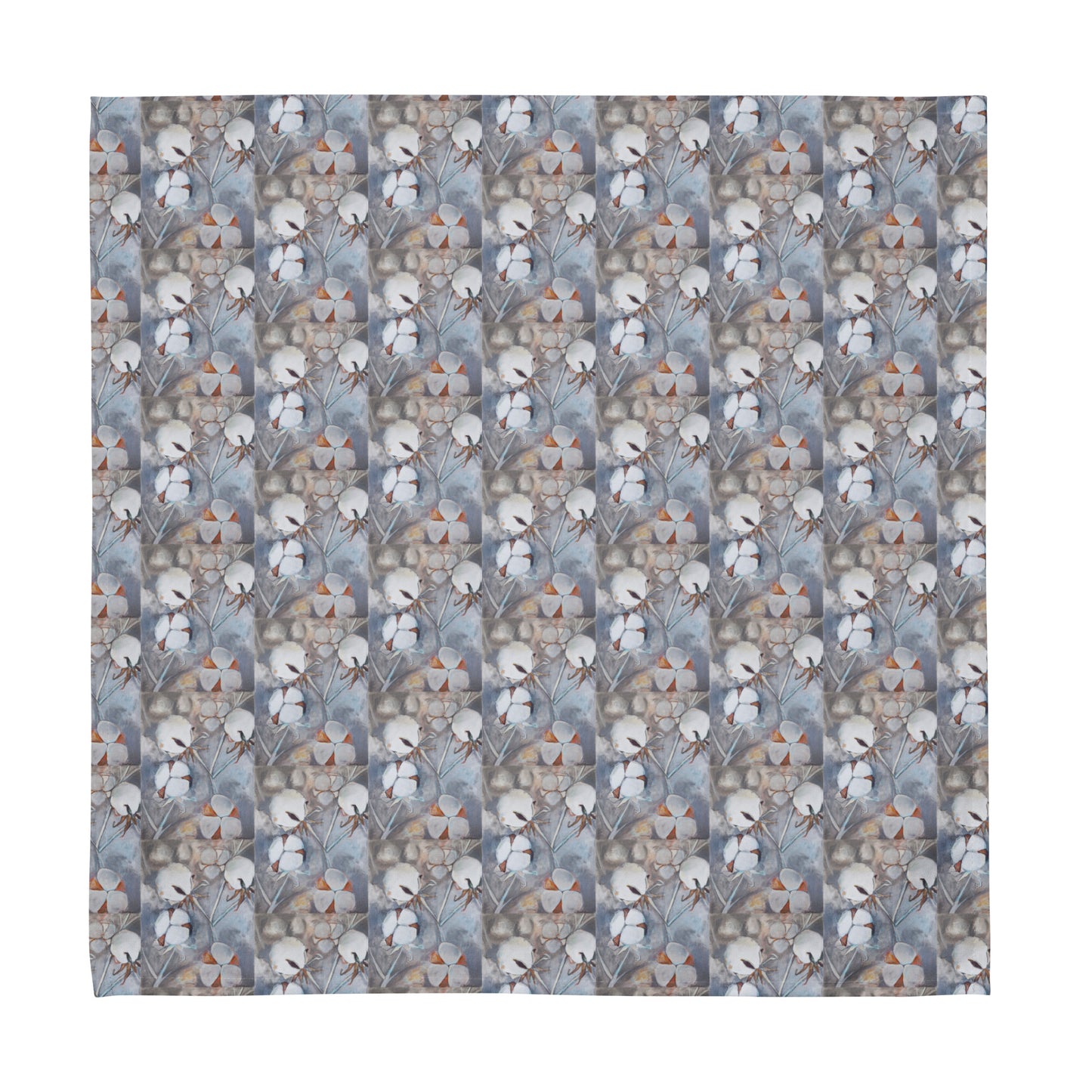 Cotton at Night & Silver Combo Cloth napkin set