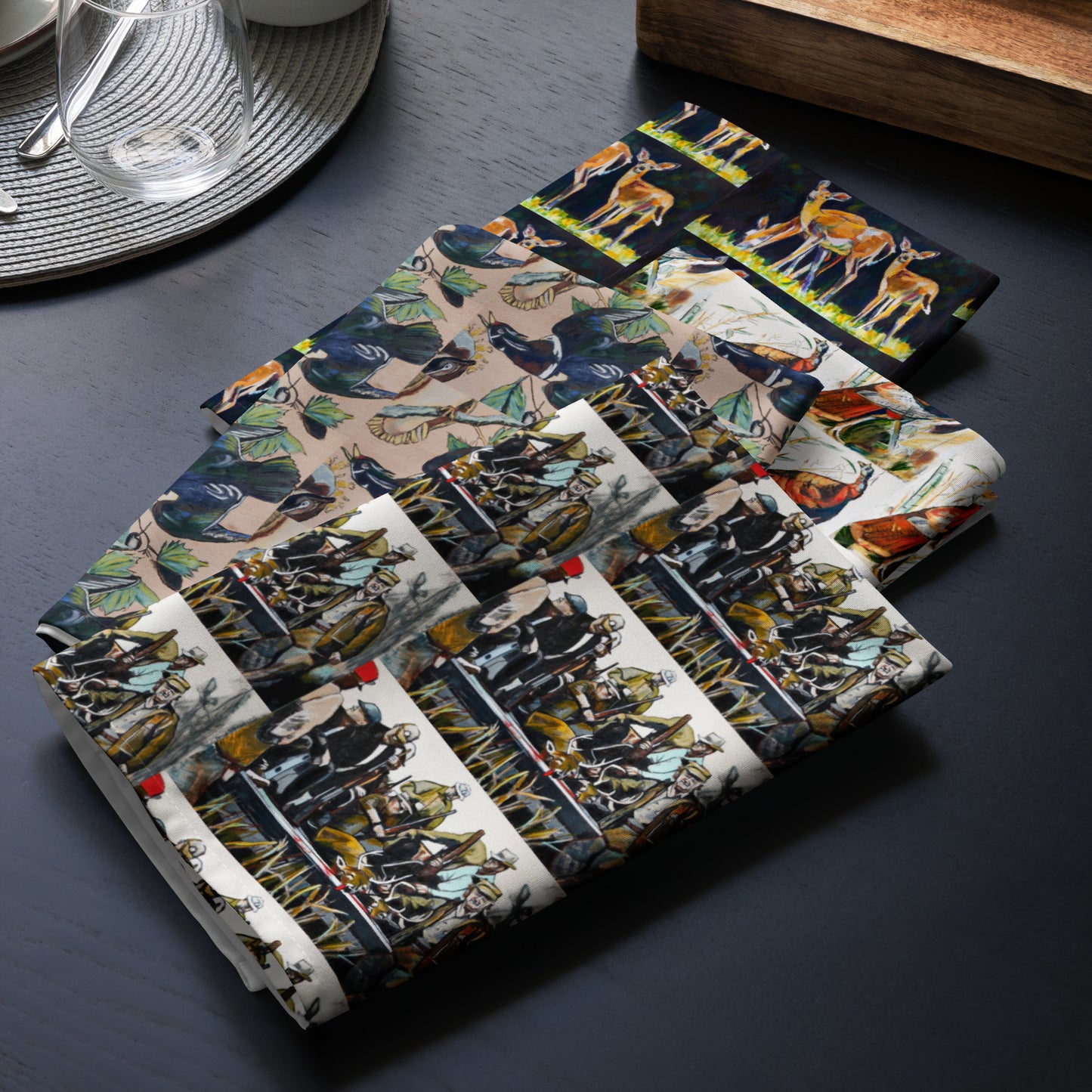 Hunting Season Cloth napkin set