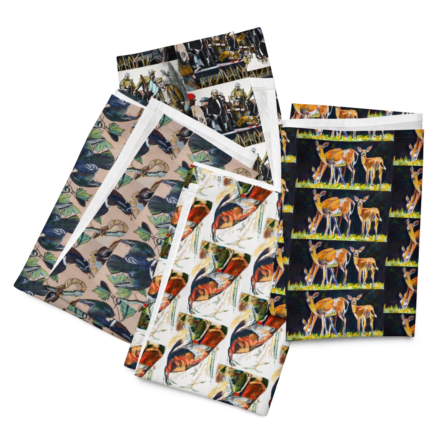 Hunting Season Cloth napkin set