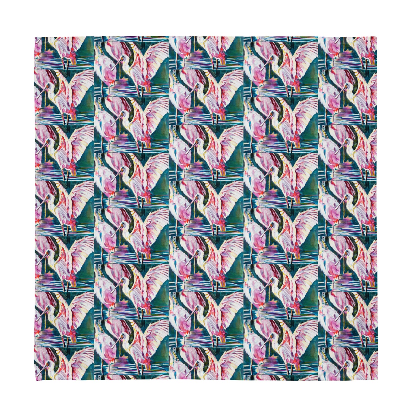 Roseate Spoonbills Cloth napkin set