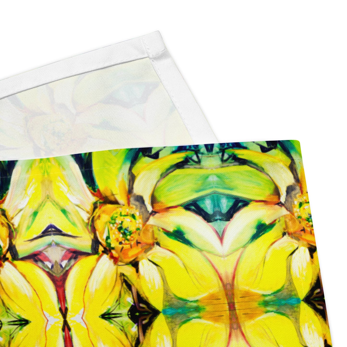 Louisiana Flowers Cloth napkin set