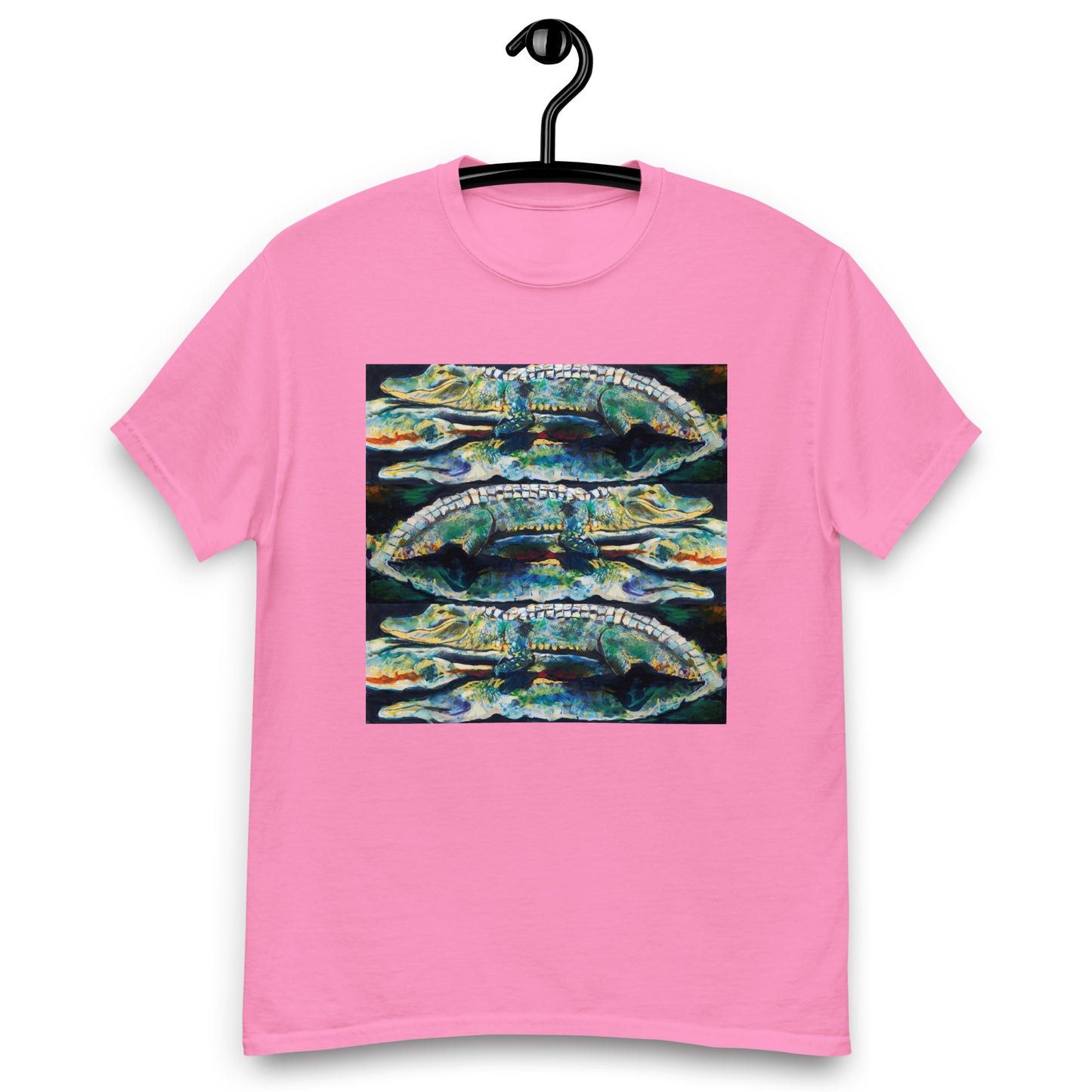 Psychedelic Gator Unisex classic tee