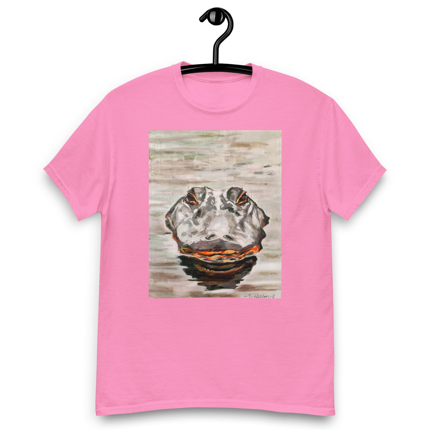 Gator Head Reflection classic tee