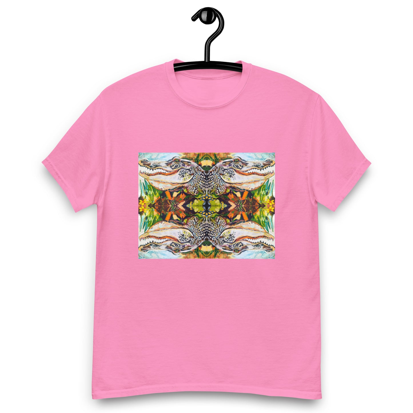 Groovy Gator Pattern Unisex classic tee