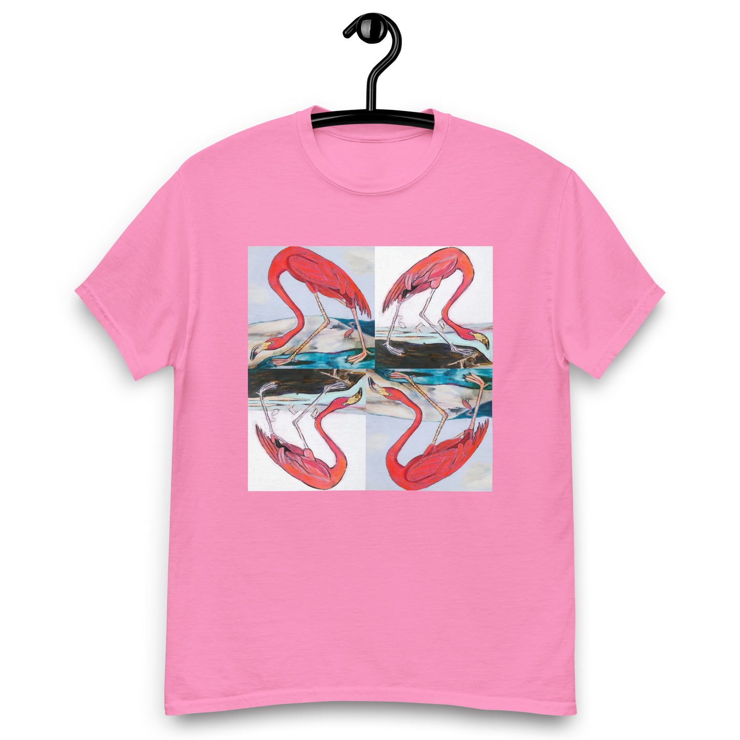 Flamingo Tango Unisex classic tee