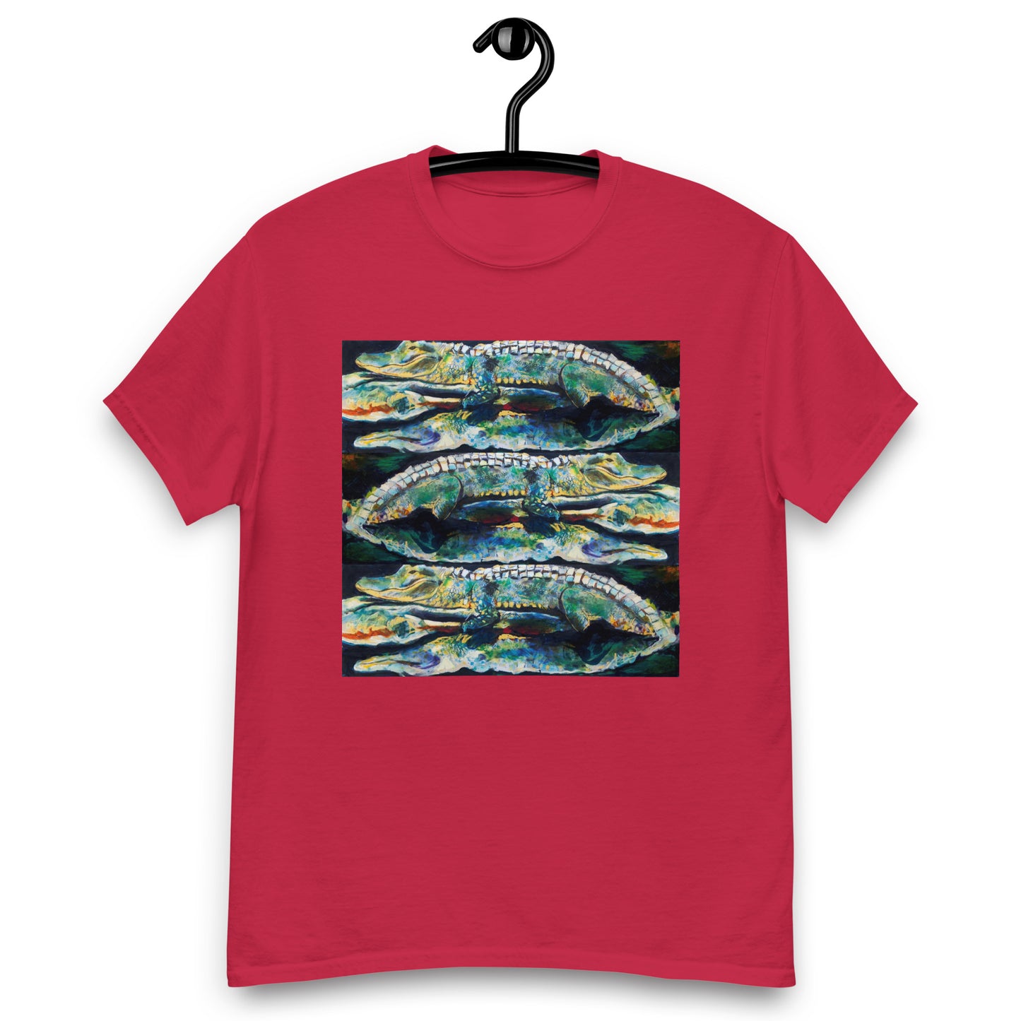 Psychedelic Gator Unisex classic tee