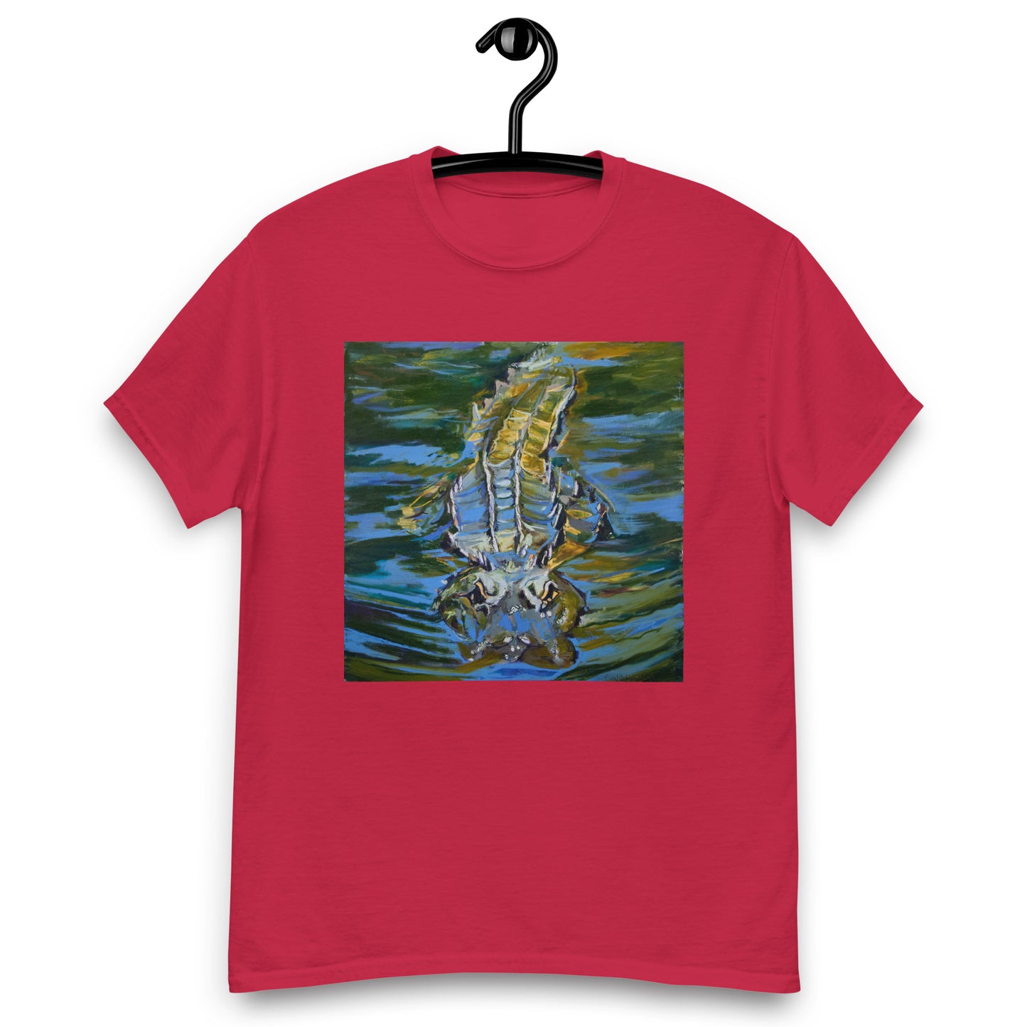 Gator Under Water Men's classic tee