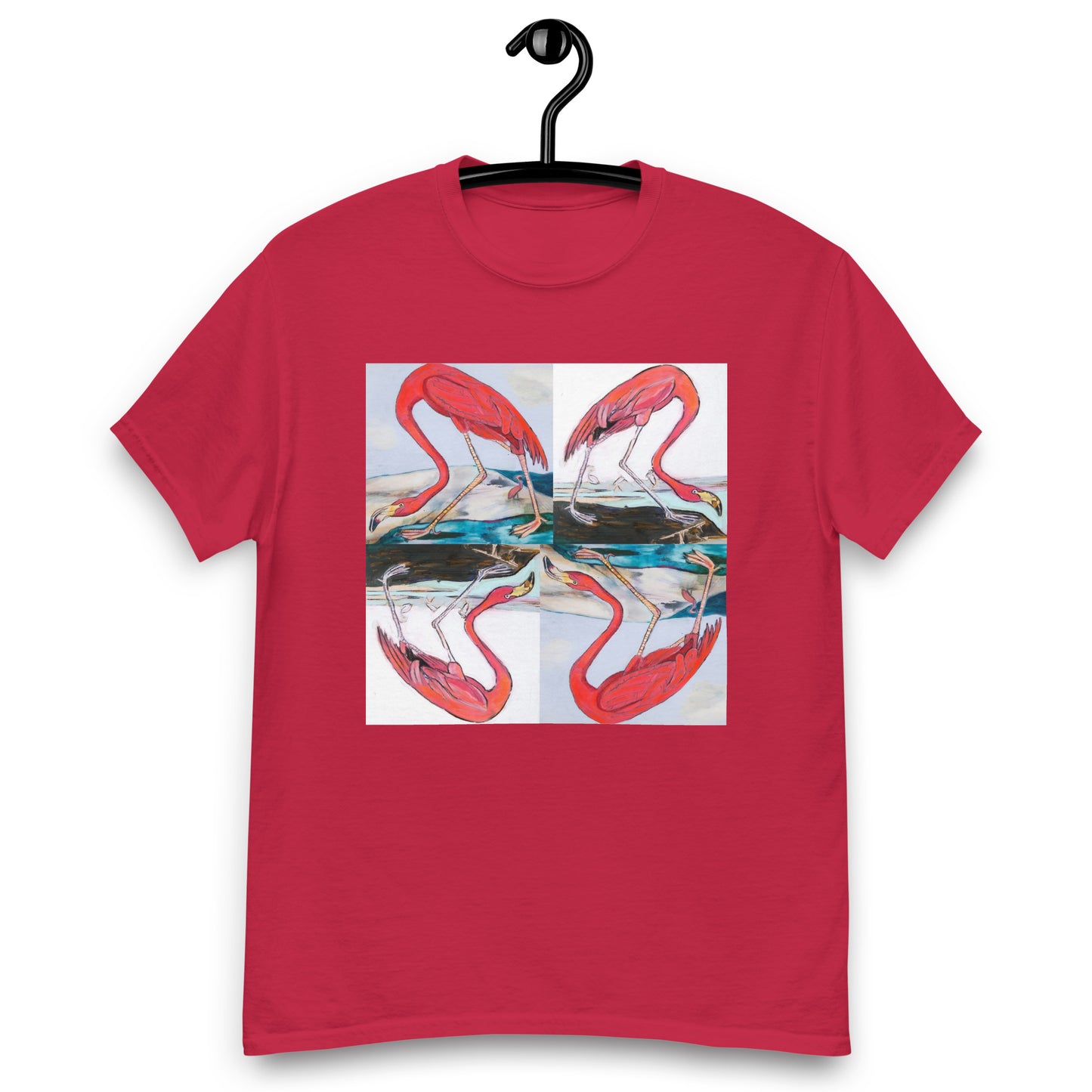 Flamingo Tango Unisex classic tee