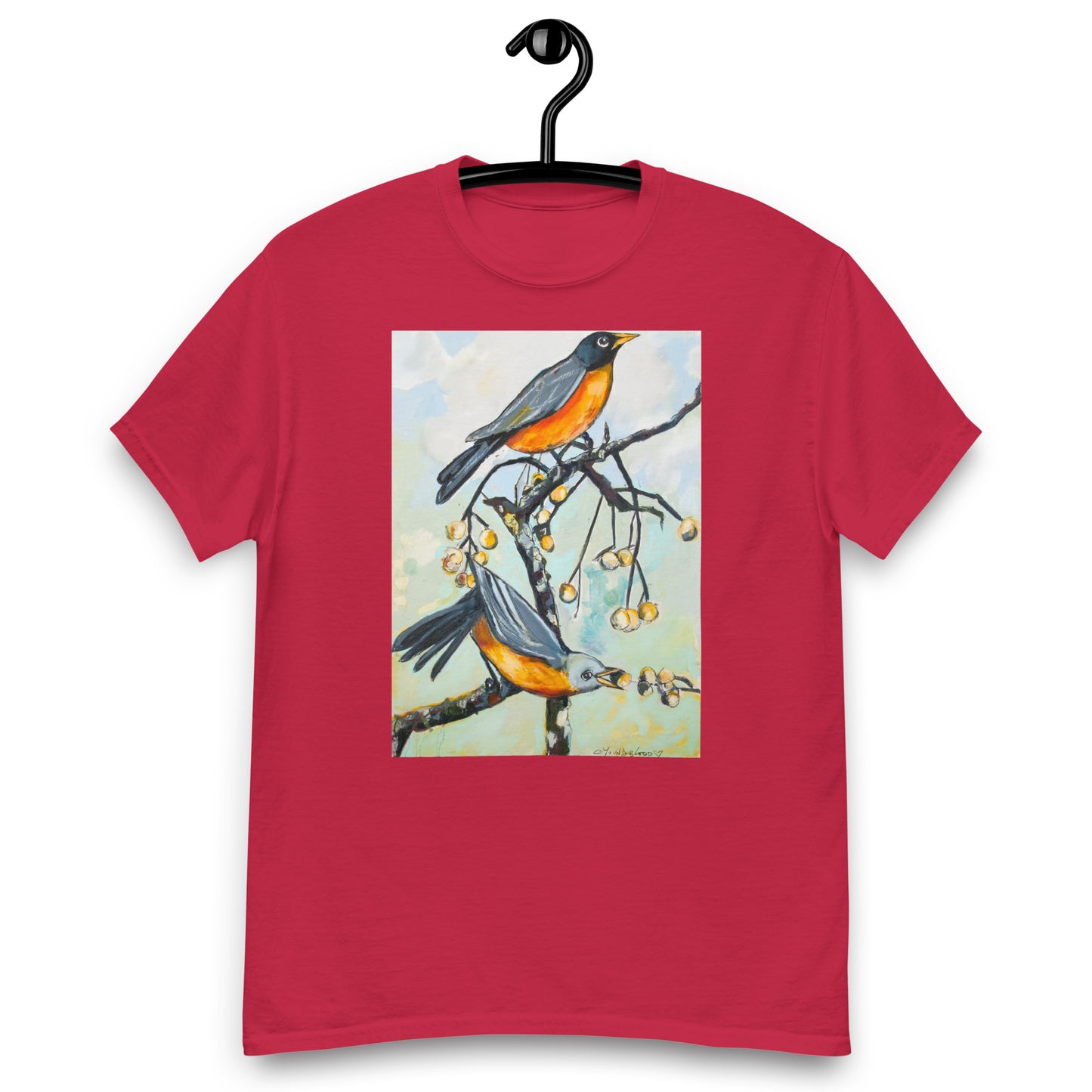 Robin Pair Unisex classic tee