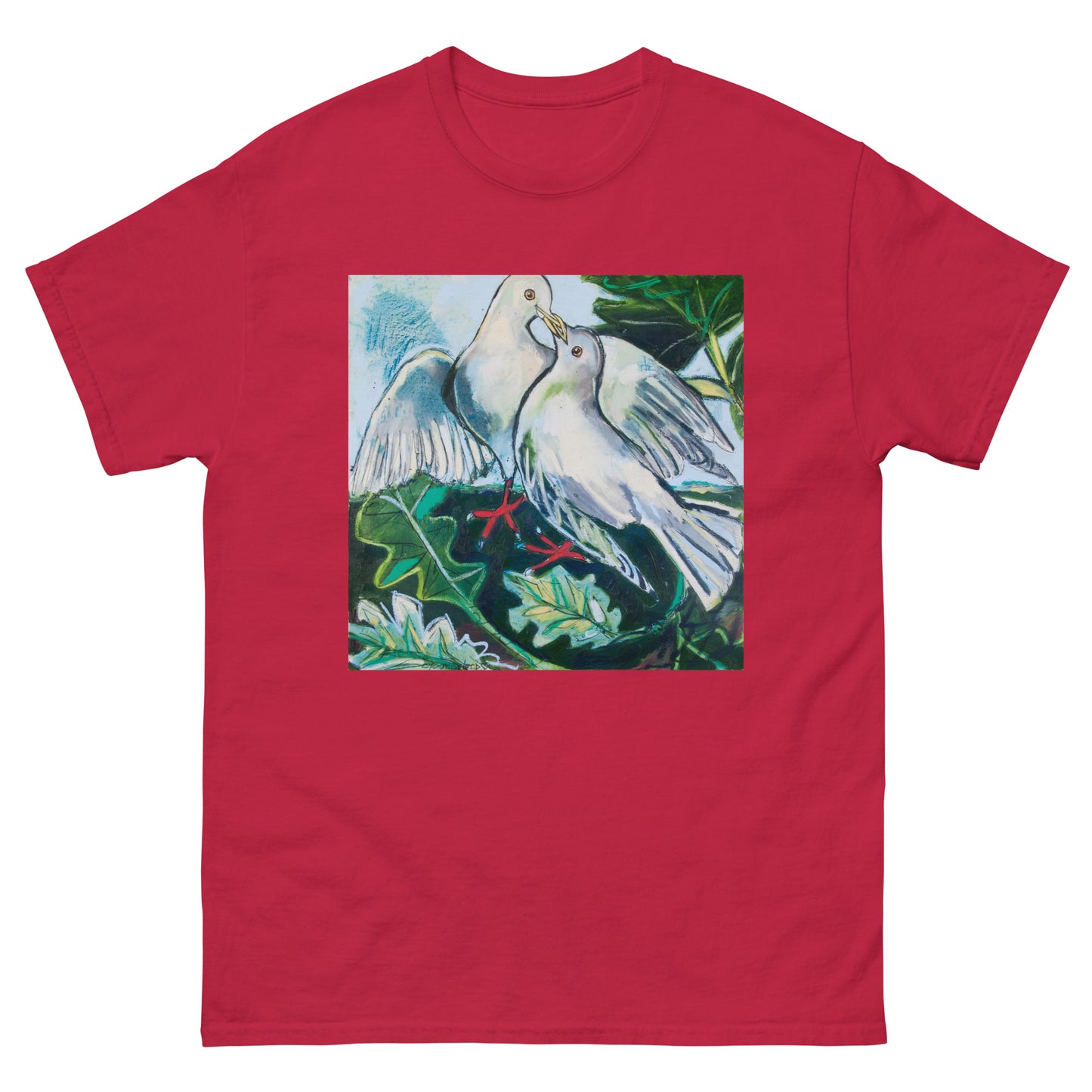 Pair of Doves Unisex classic tee