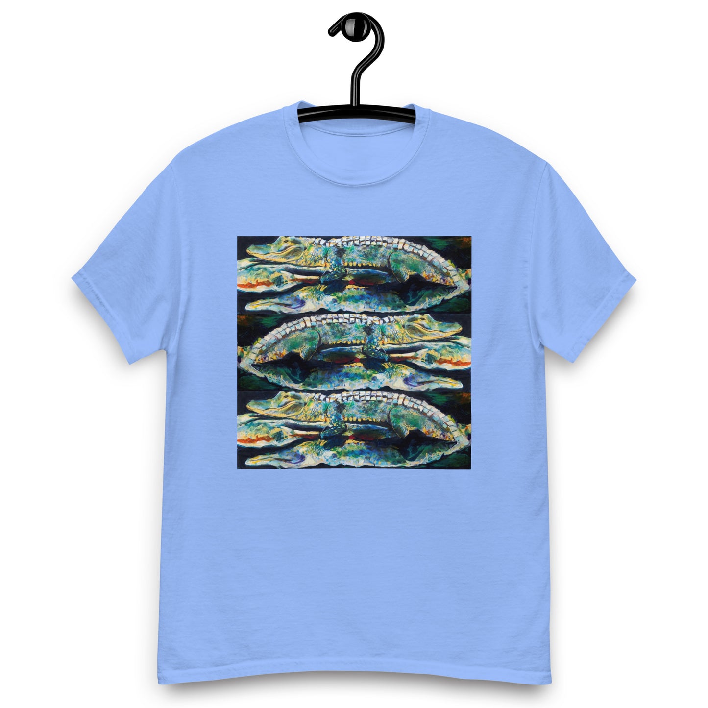 Psychedelic Gator Unisex classic tee