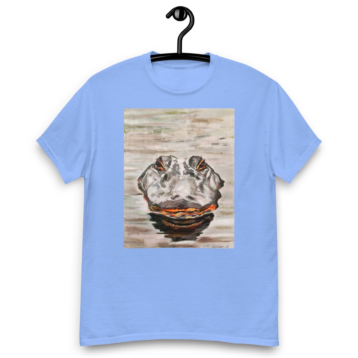 Gator Head Reflection classic tee