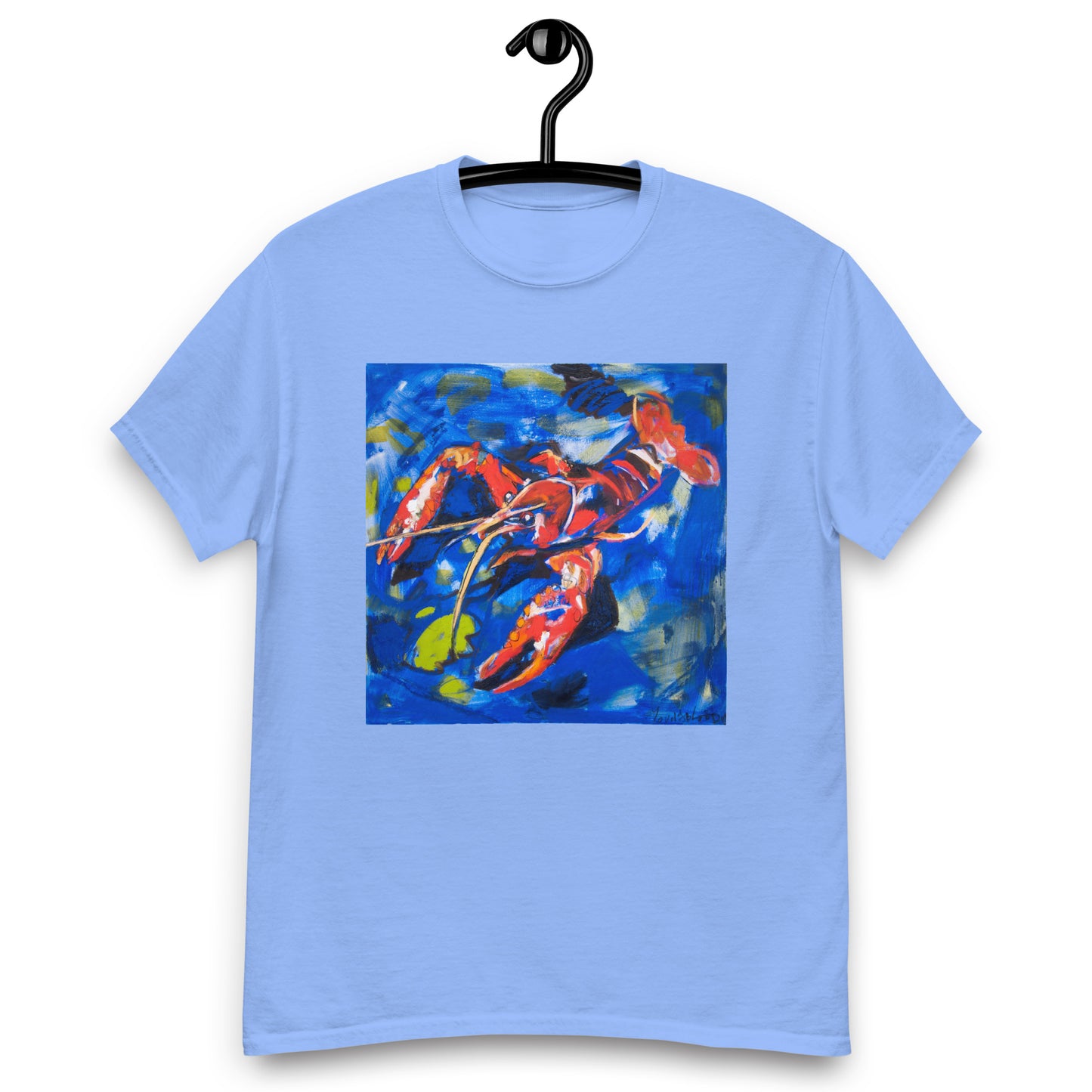 Crawfish in Habitat Unisex classic tee