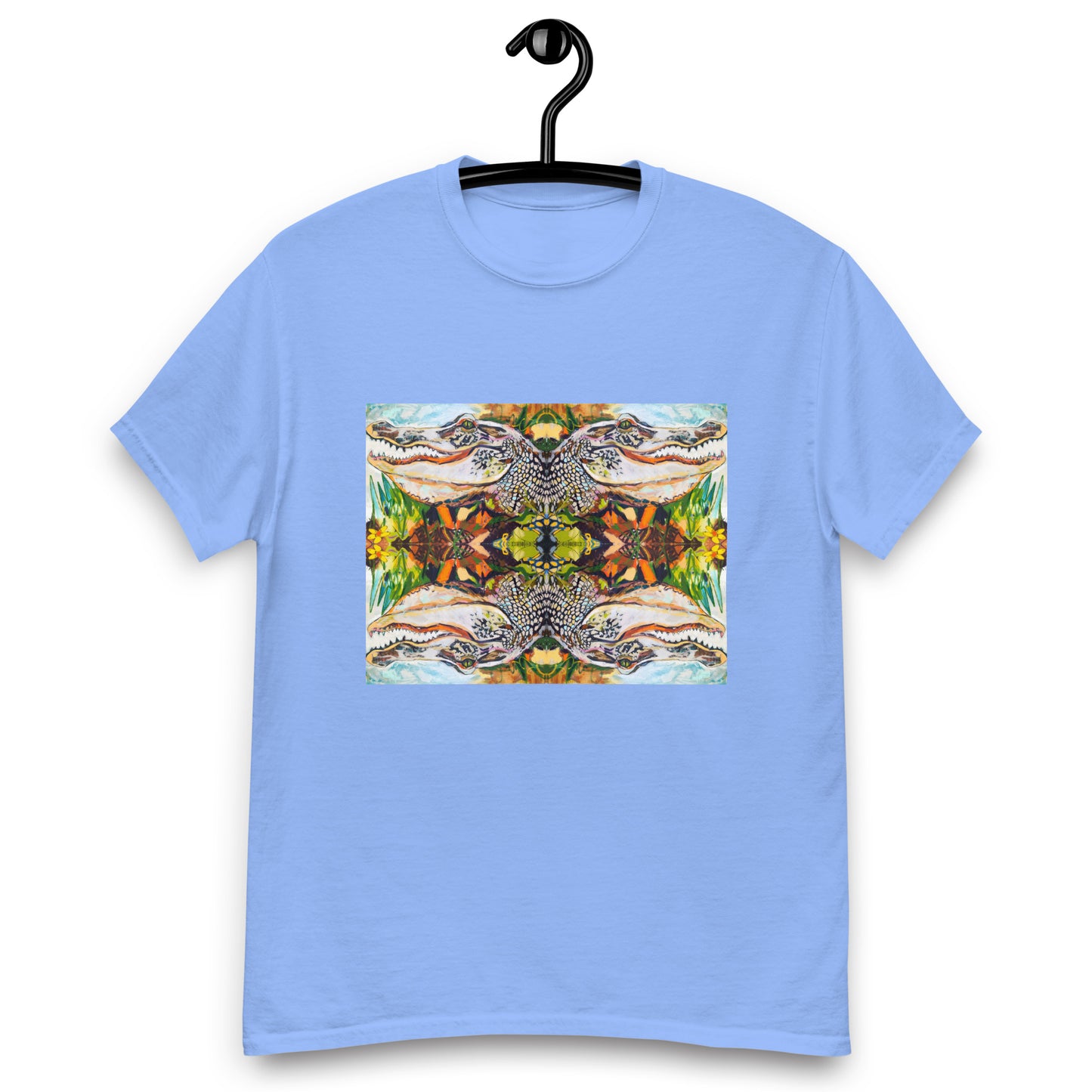 Groovy Gator Pattern Unisex classic tee