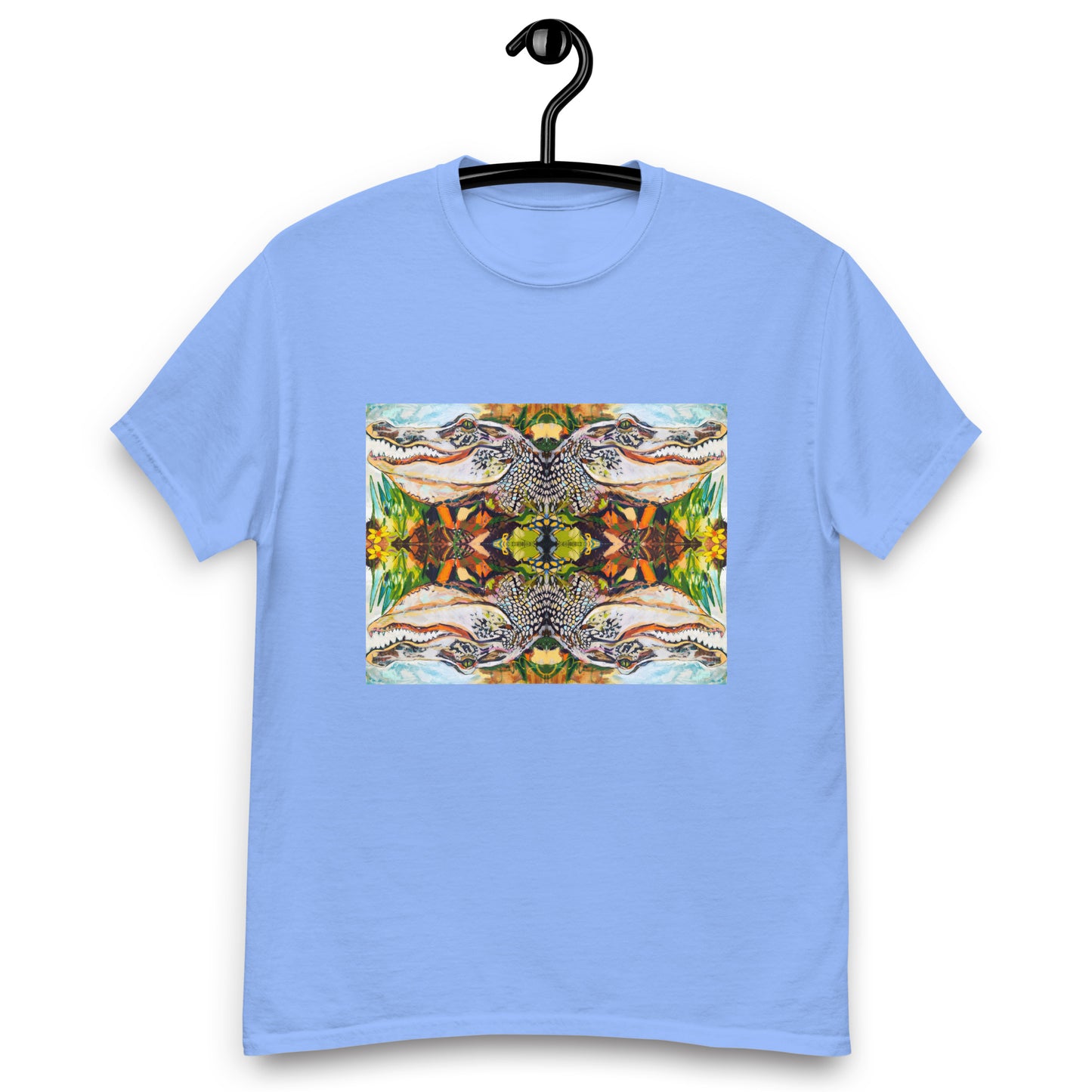 Groovy Gator Pattern Unisex  classic tee