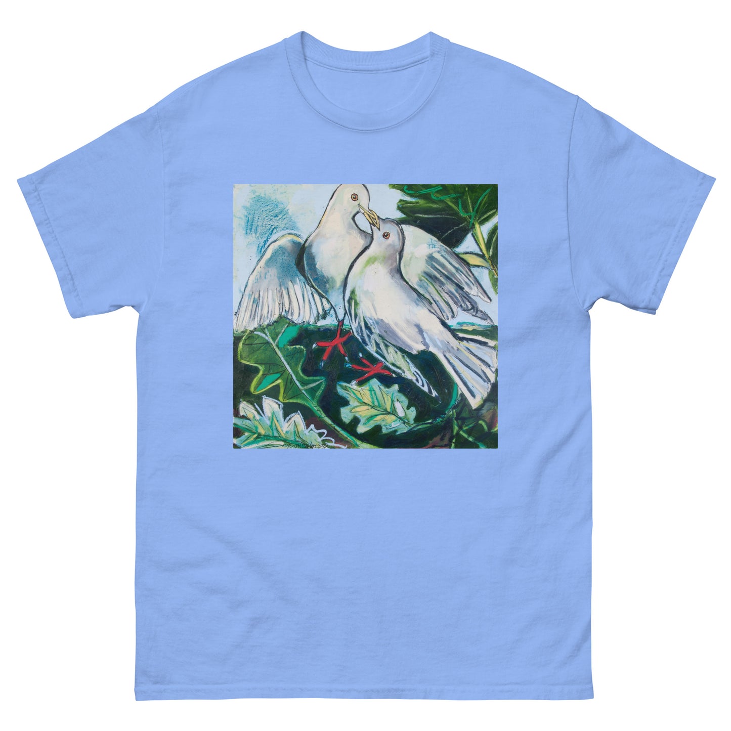 Pair of Doves Unisex classic tee