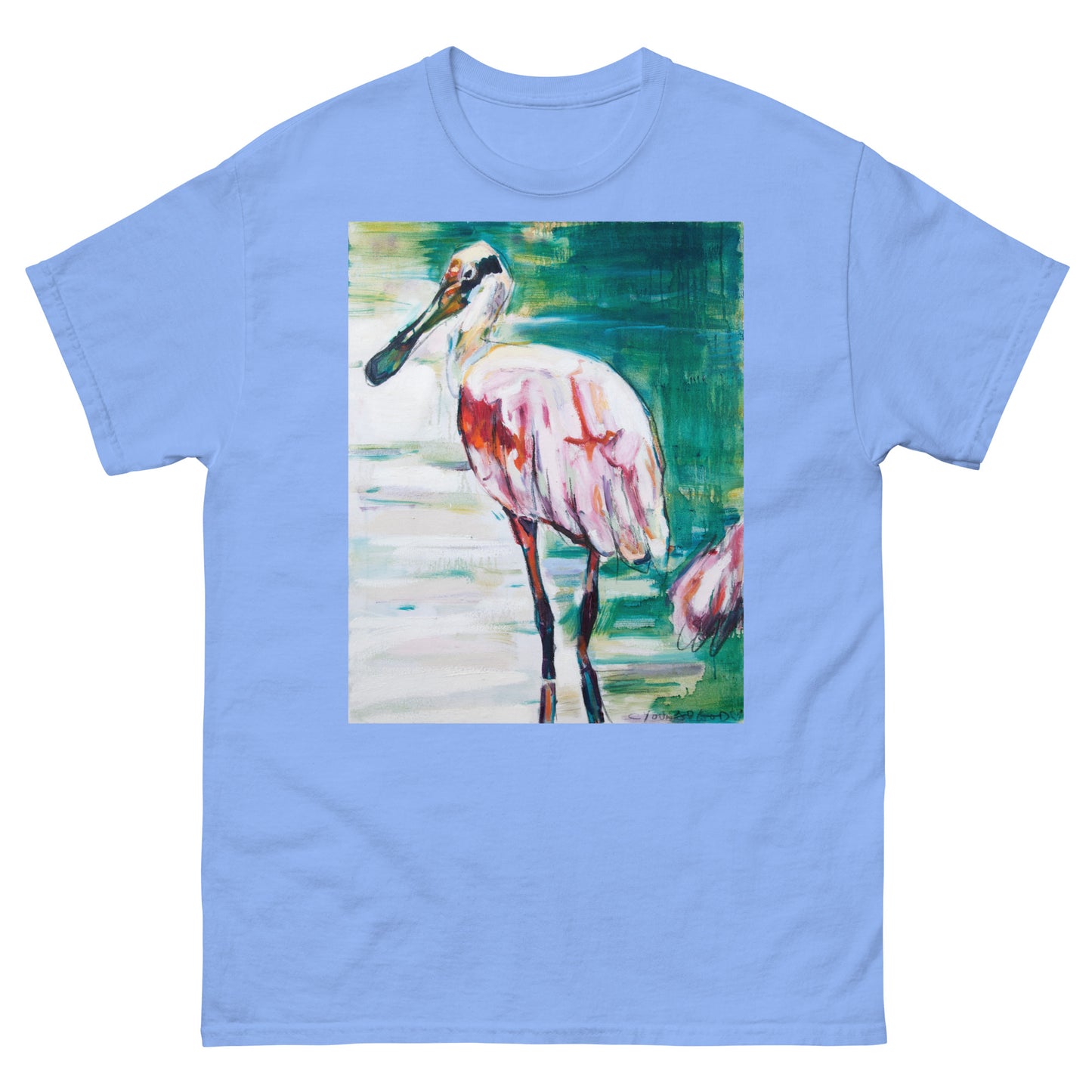 Roseate Spoonbill Unisex classic tee