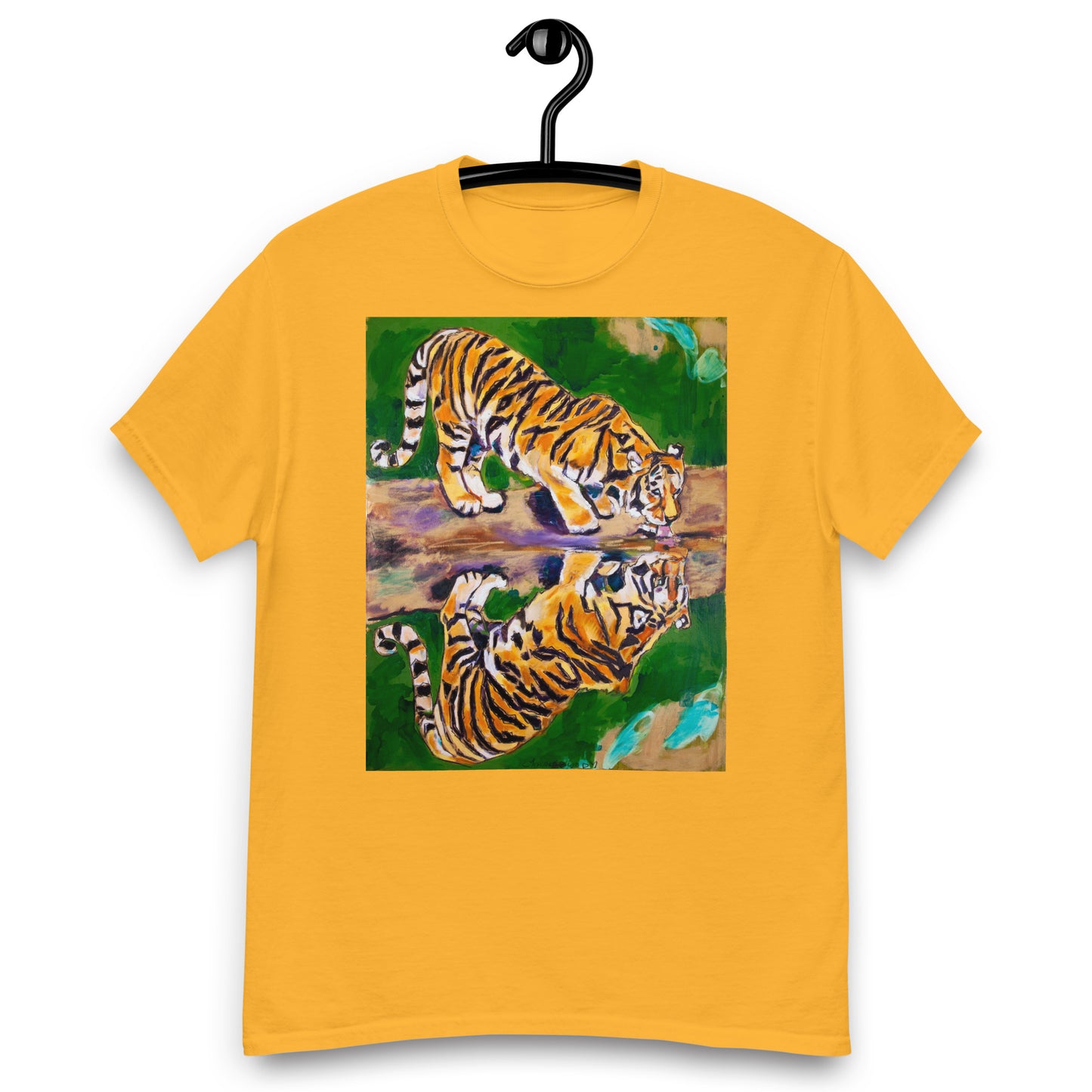 Tiger Reflections Unisex classic tee